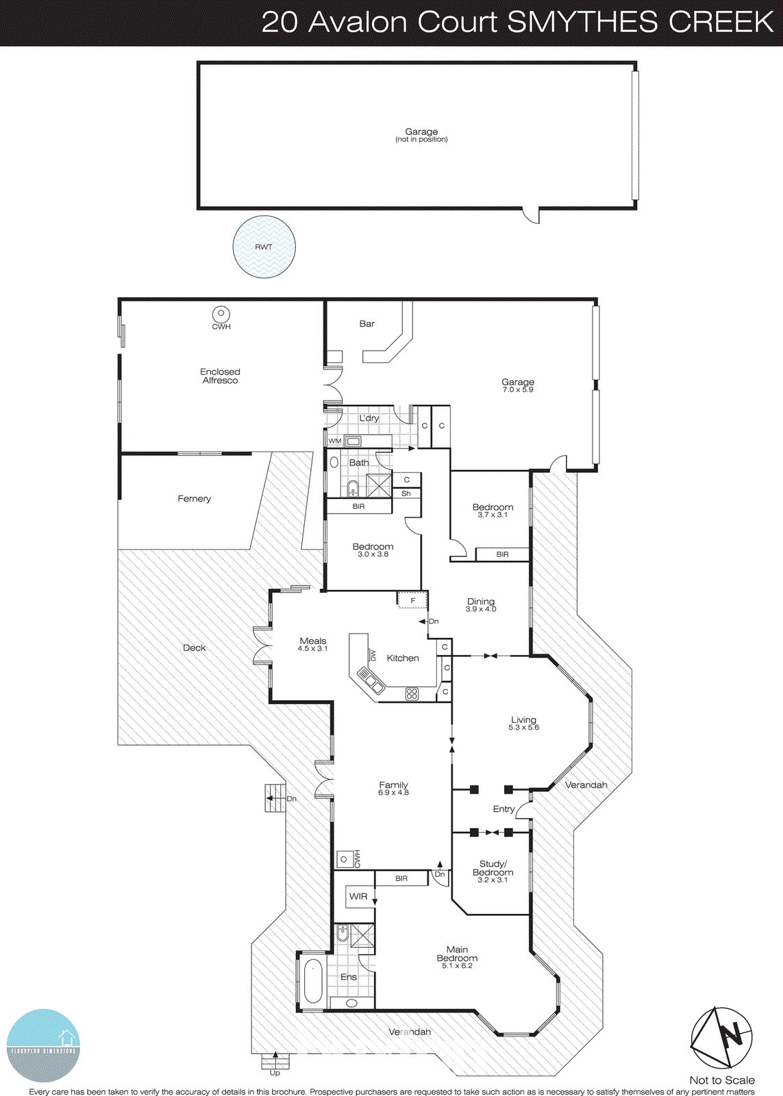 20 Avalon Court, Smythes Creek VIC 3351 - Floorplan
