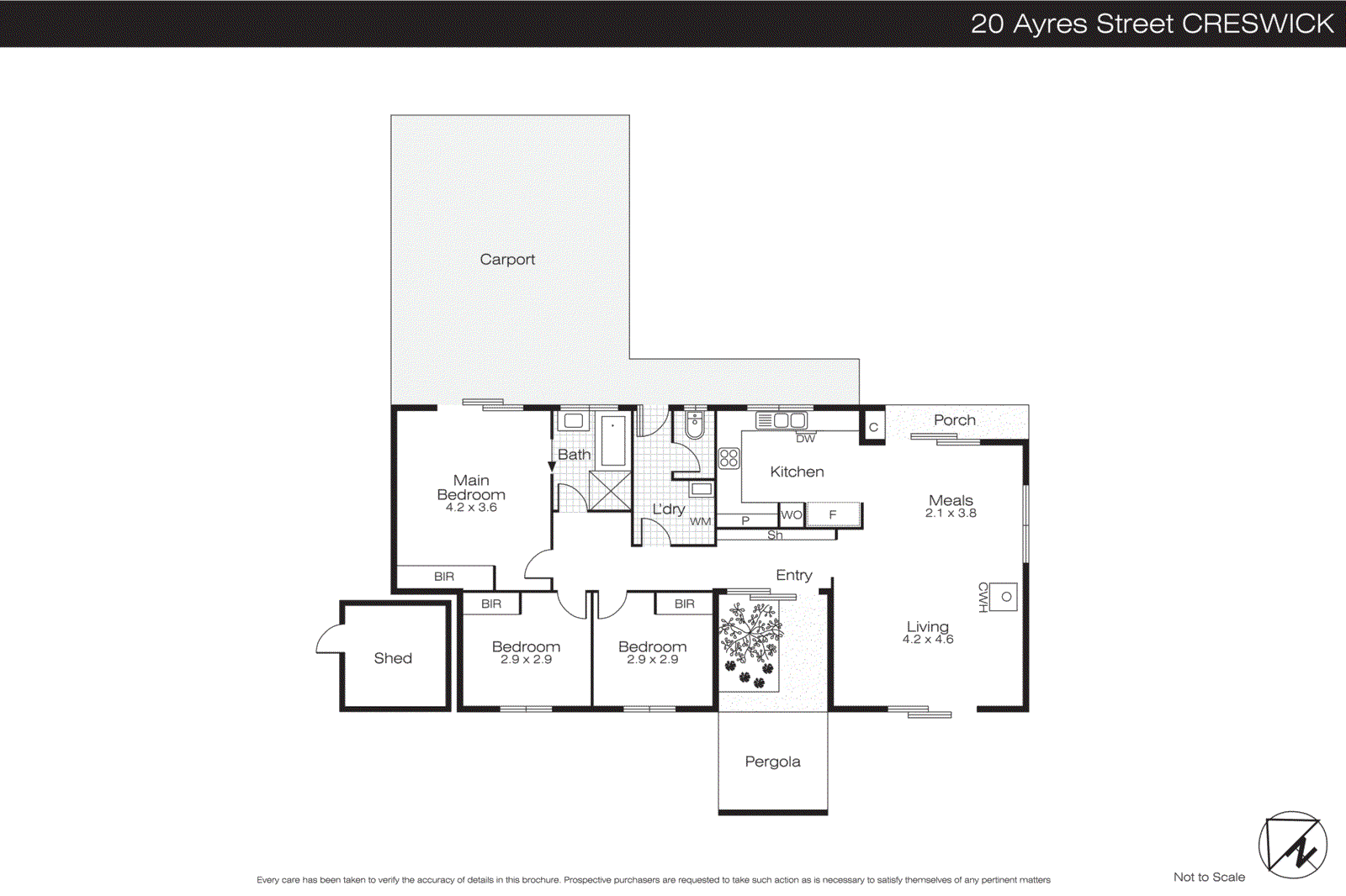 20 Ayres Street, Creswick VIC 3363 - Floorplan