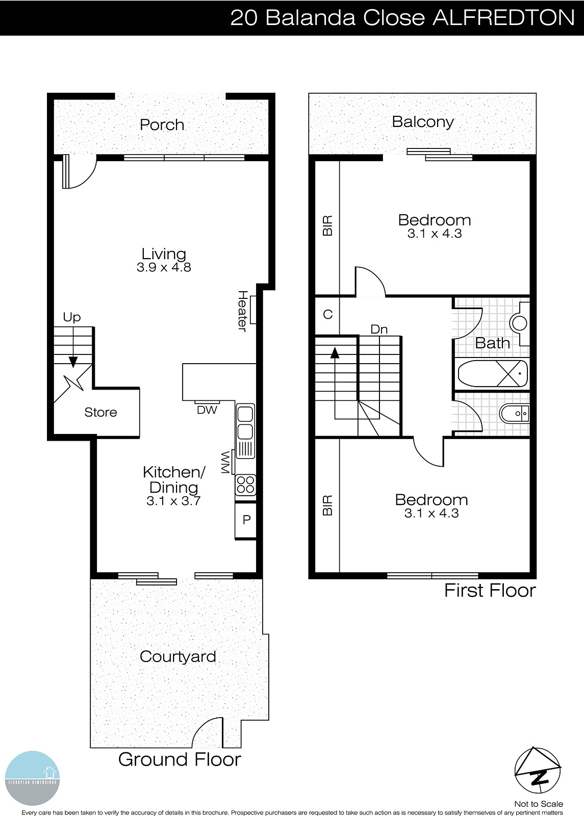 20 Balanada Close, Alfredton VIC 3350 - Floorplan