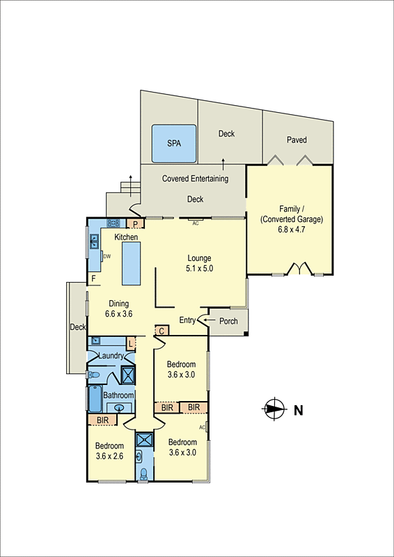 20 Balcombe Place, Dingley Village VIC 3172 - Floorplan