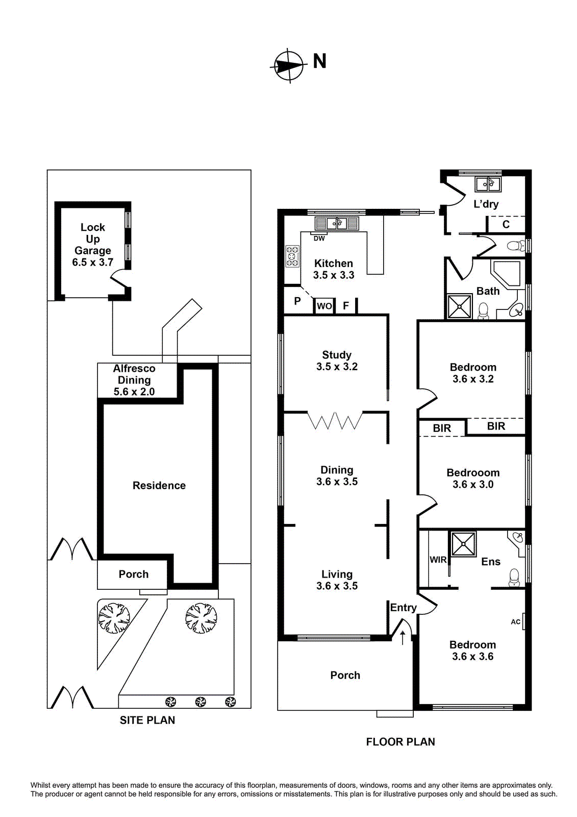 20 Ballard Street, Yarraville VIC 3013 - Floorplan