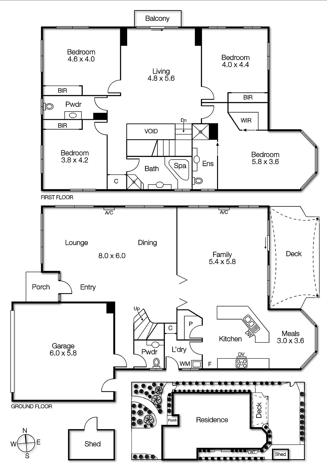 20 Balmoral Avenue, Sandringham VIC 3191 - Floorplan