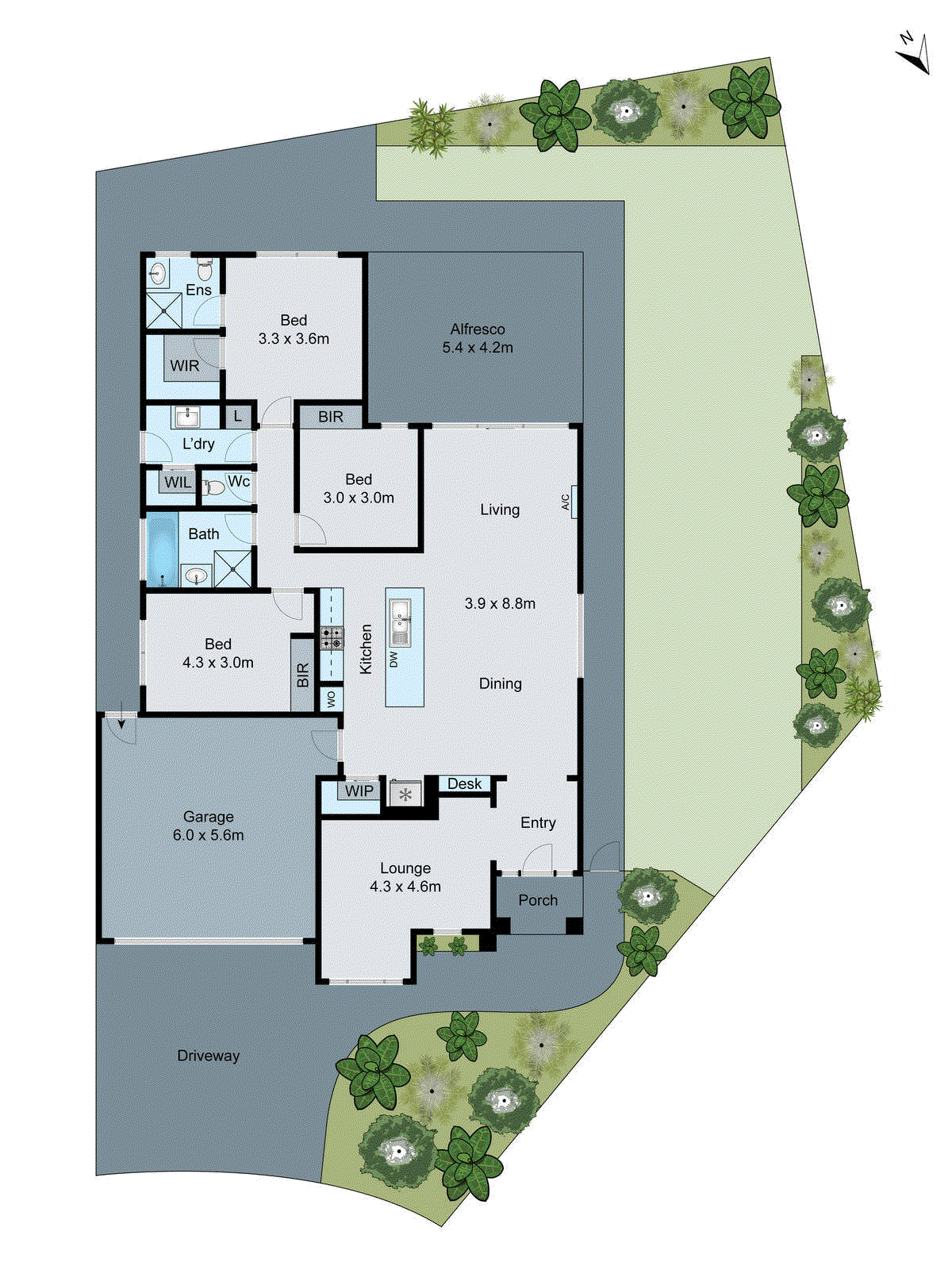 20 Basford Court, Marshall VIC 3216 - Floorplan