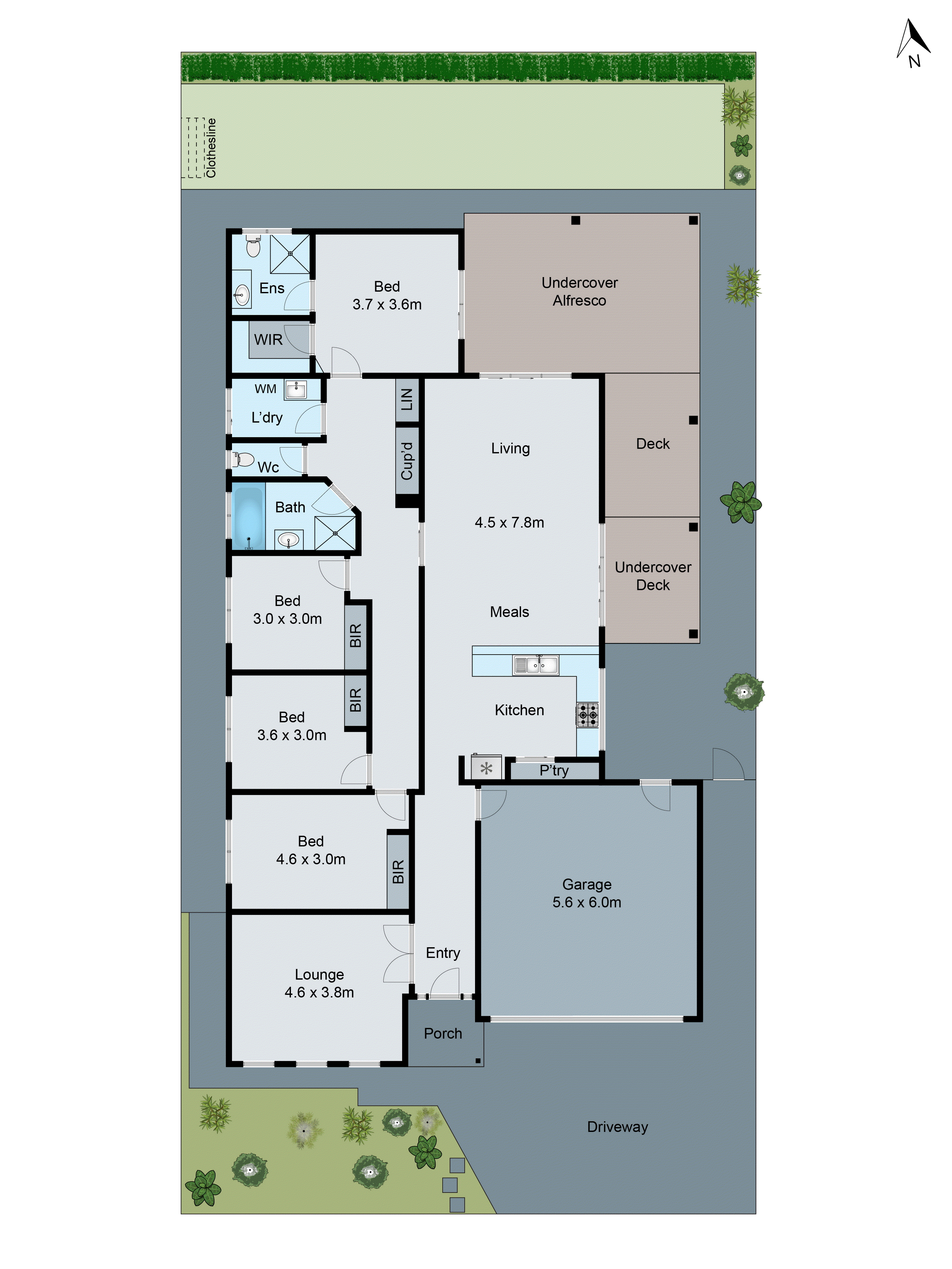 20 Baybrook Avenue, Curlewis VIC 3222 - Floorplan