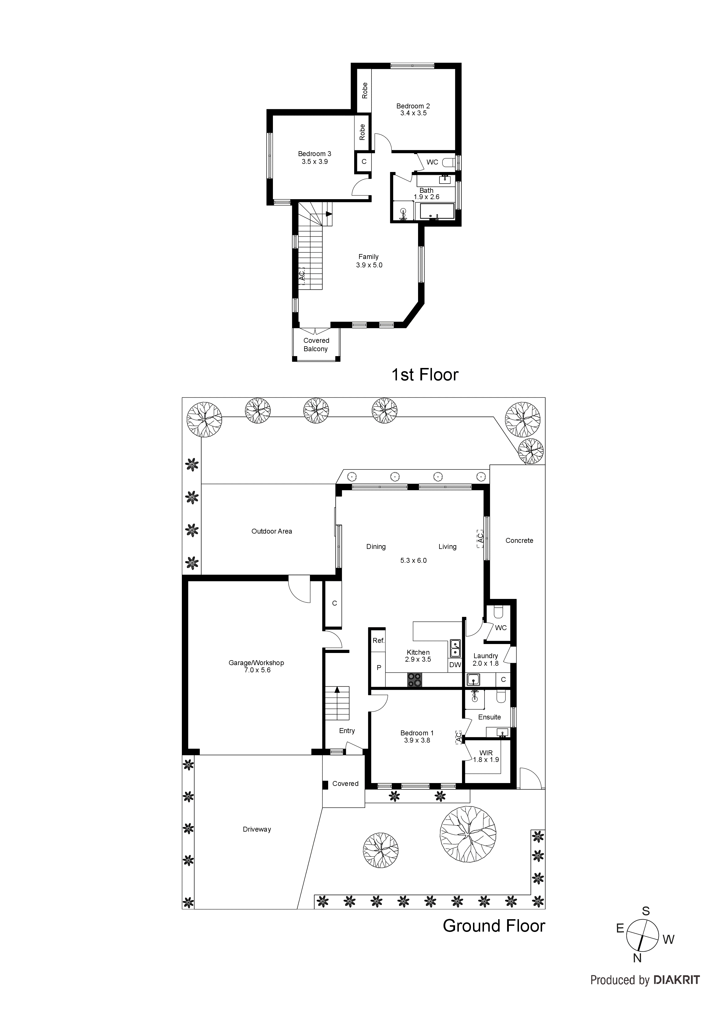 20 Bayside Avenue, Edithvale VIC 3196 - Floorplan