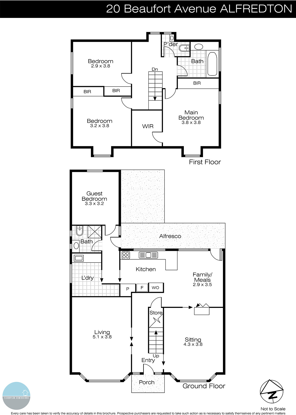 20 Beaufort Avenue, Alfredton VIC 3350 - Floorplan