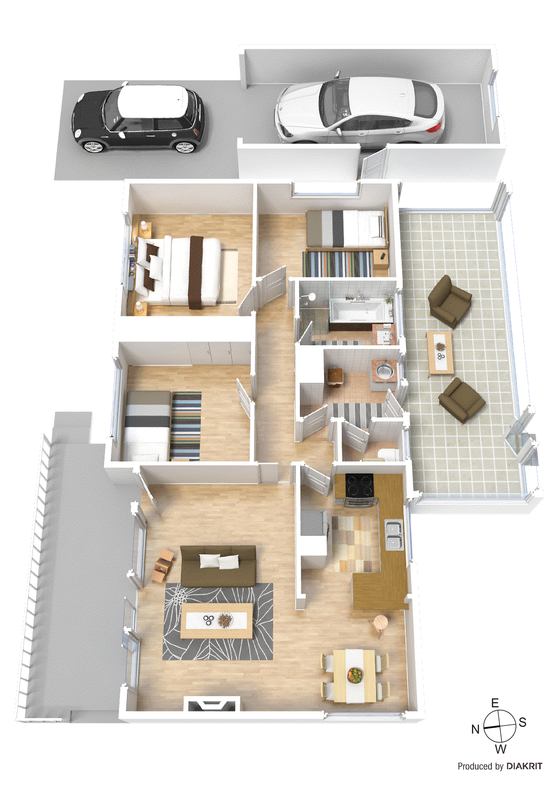 20 Belmont Road, Glen Waverley VIC 3150 - Floorplan