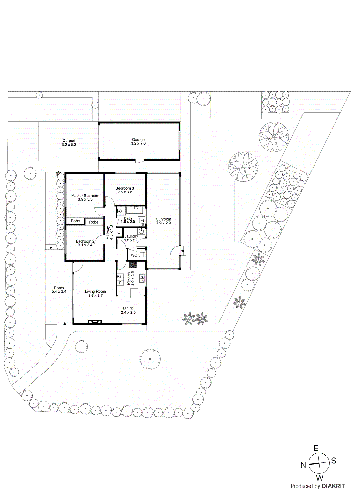 20 Belmont Road, Glen Waverley VIC 3150 - Floorplan