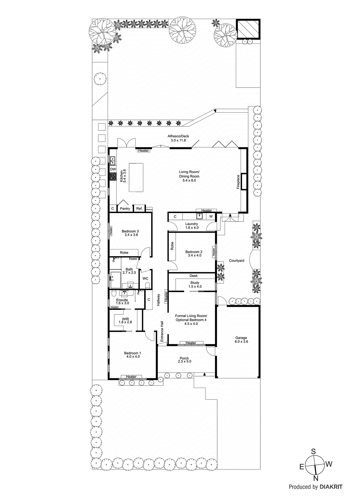 20 Biarritz Avenue, Beaumaris VIC 3193 - Floorplan