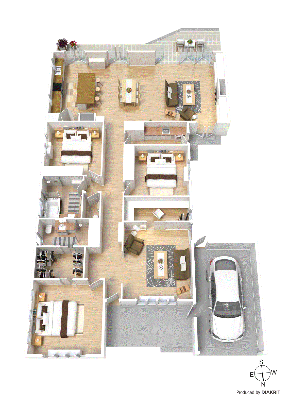 20 Biarritz Avenue, Beaumaris VIC 3193 - Floorplan