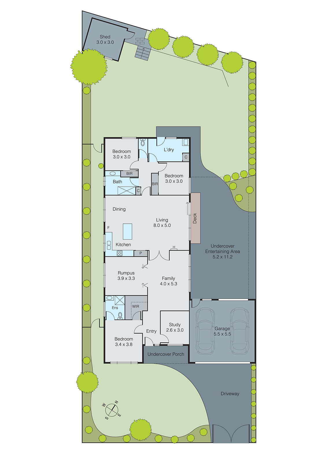 20 Bickford Road, Grovedale VIC 3216 - Floorplan