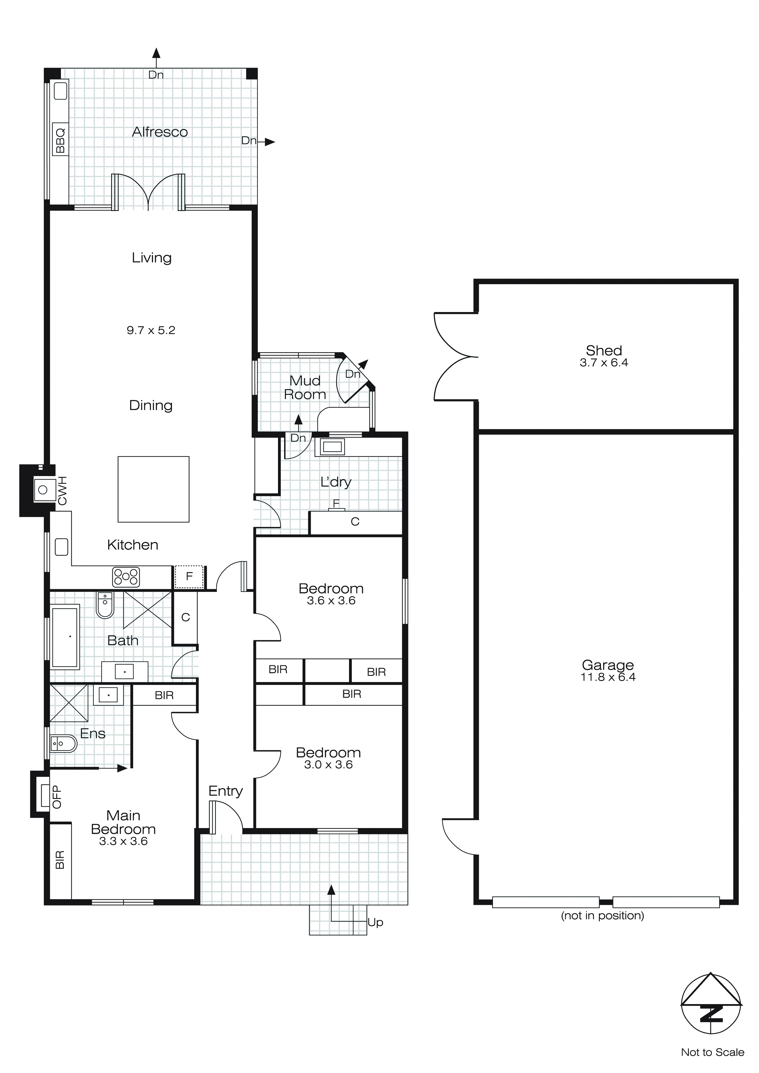 20 Birdwood Avenue, Sebastopol VIC 3356 - Floorplan