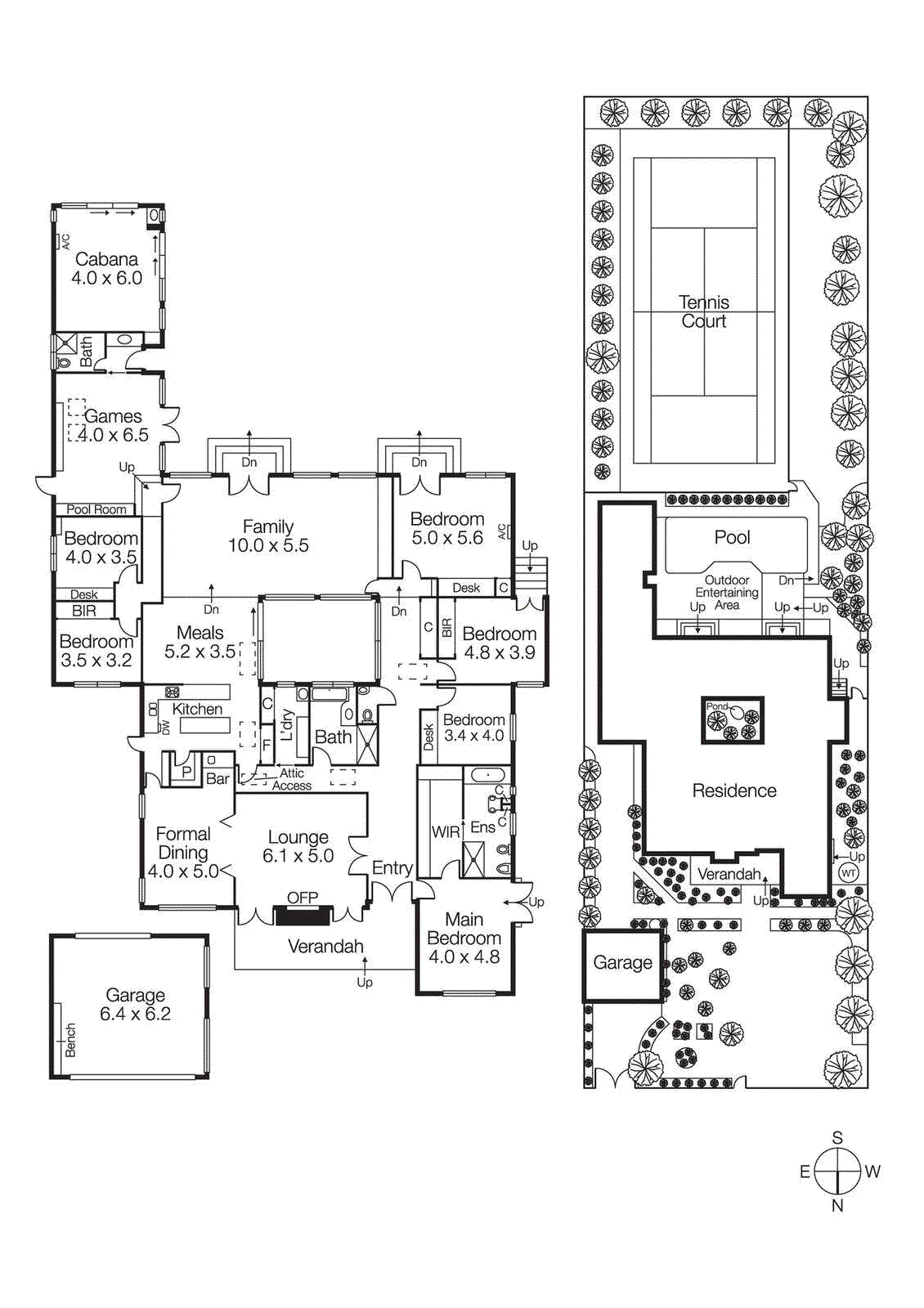20 Bolton Avenue, Hampton VIC 3188 - Floorplan