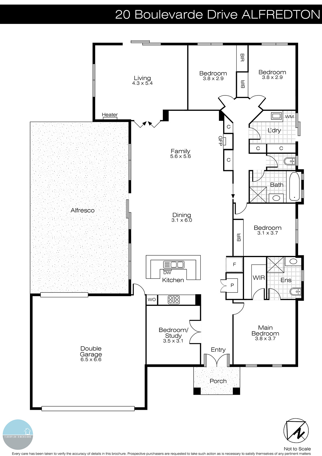20 Boulevarde Drive, Alfredton VIC 3350 - Floorplan