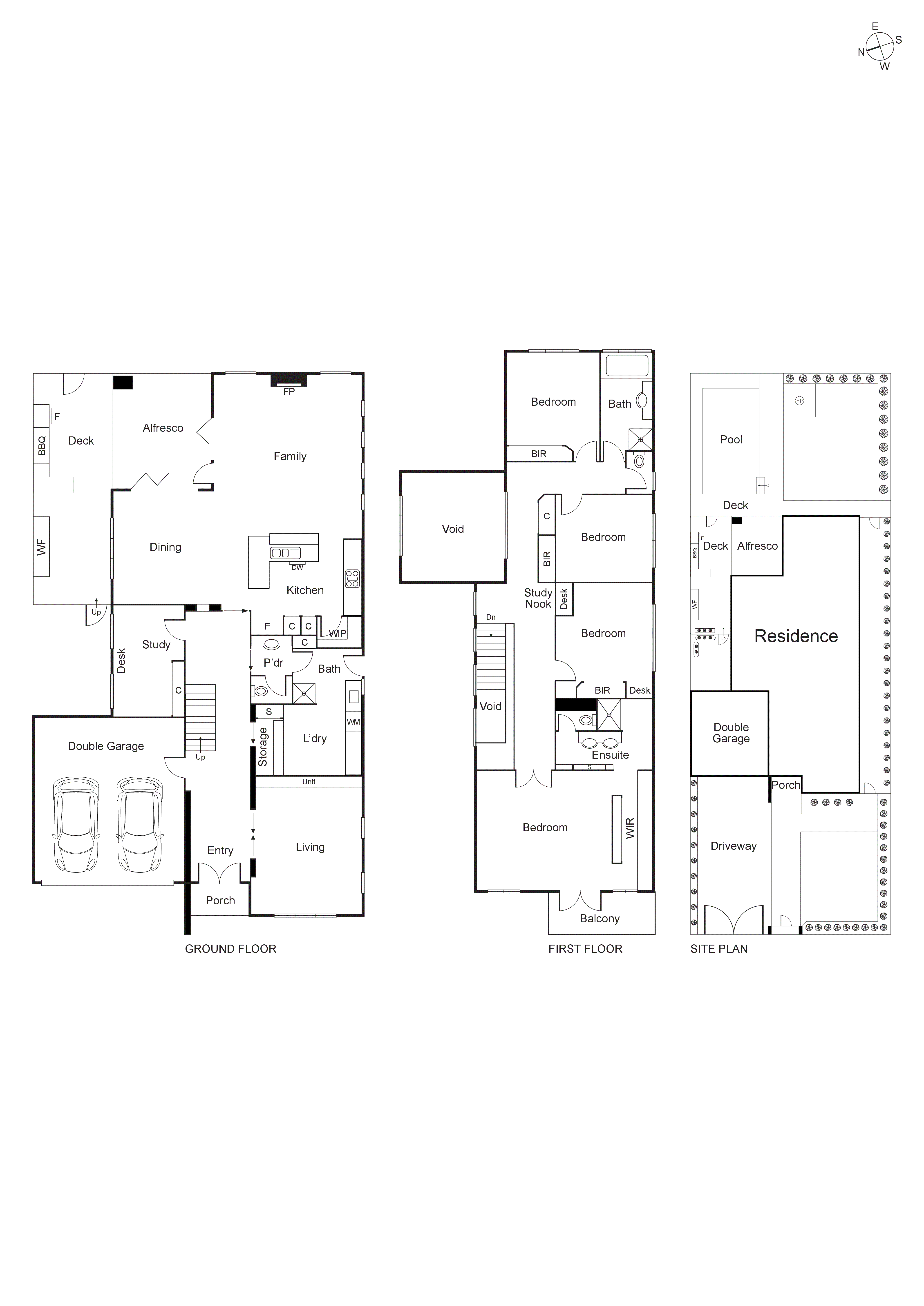 20 Bourneville Avenue, Brighton East VIC 3187 - Floorplan