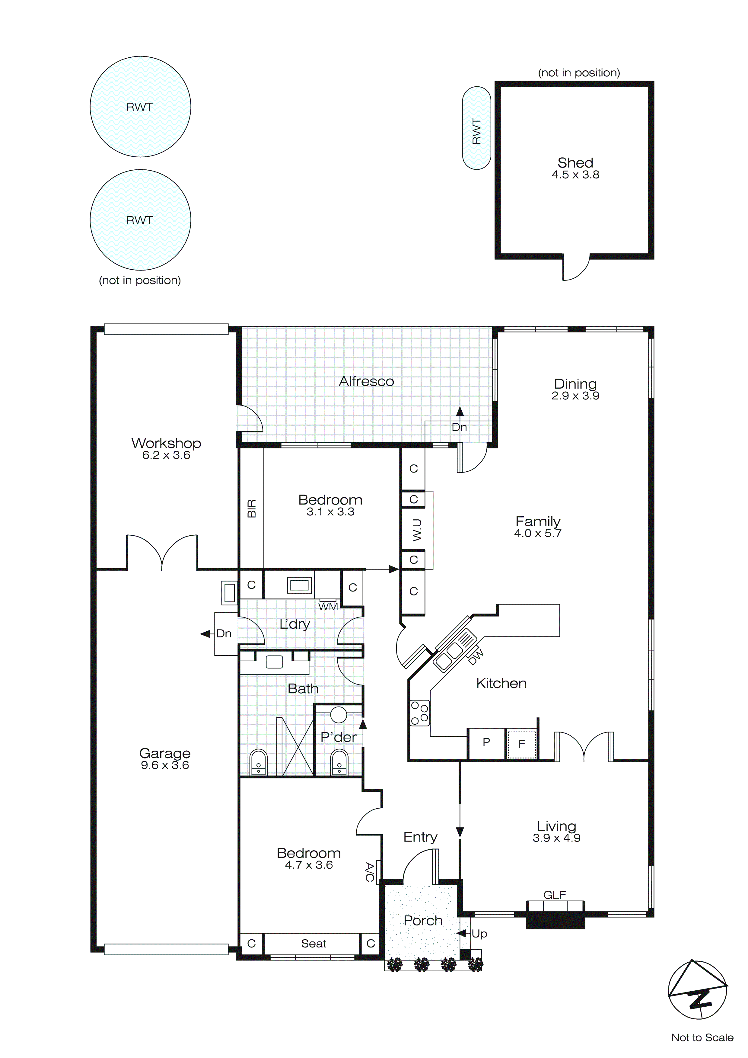 20 Brawn Avenue, Lake Wendouree VIC 3350 - Floorplan