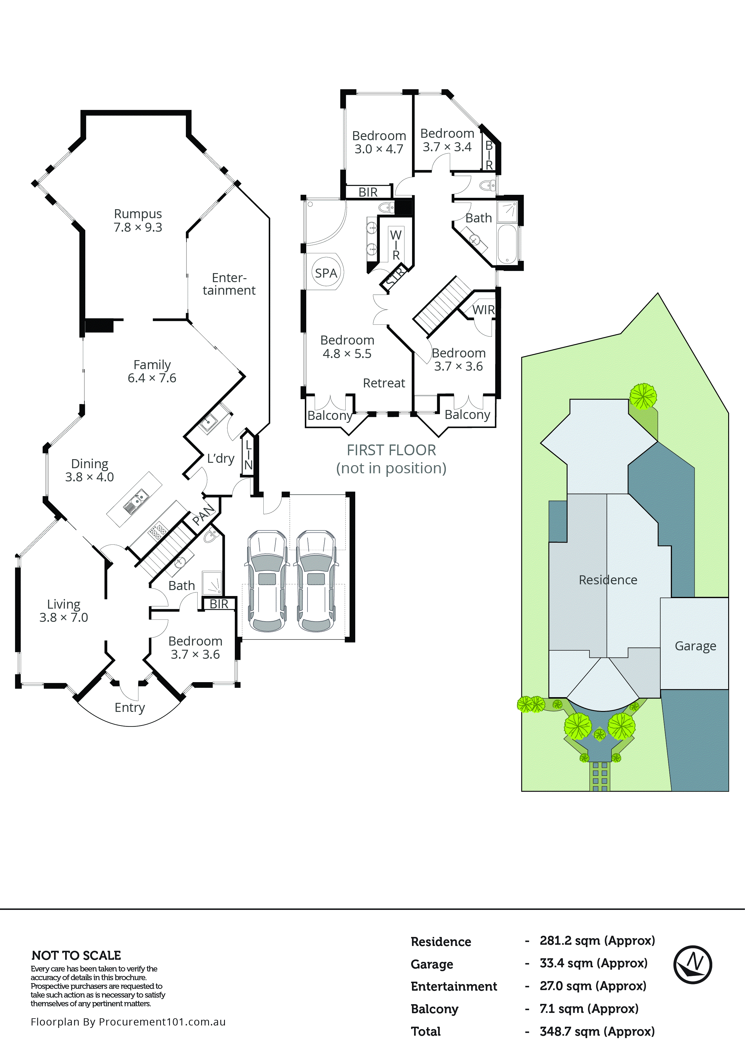 20 Broadwater Drive, Waterways VIC 3195 - Floorplan