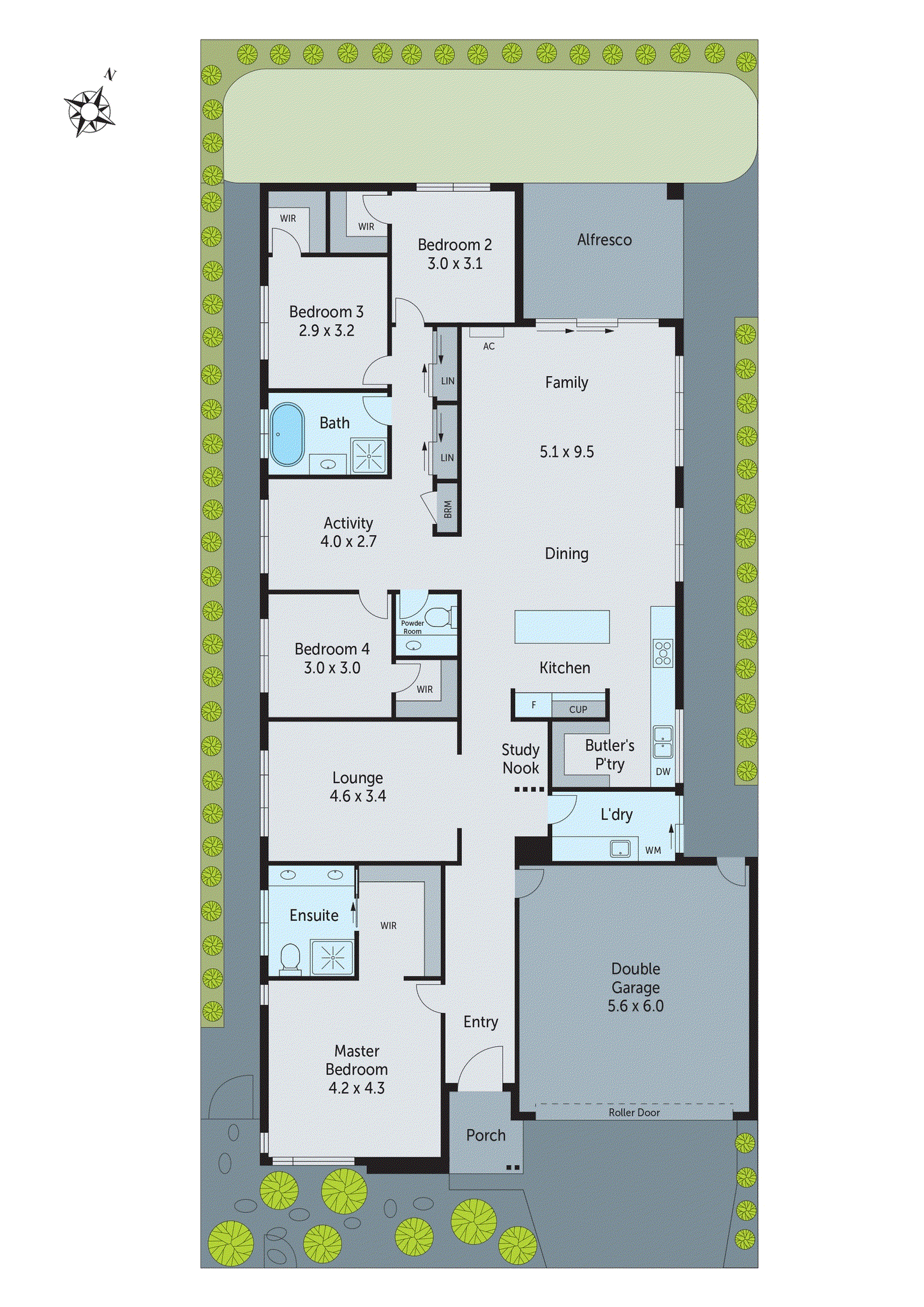 20 Buchanan Boulevard, Armstrong Creek VIC 3217 - Floorplan
