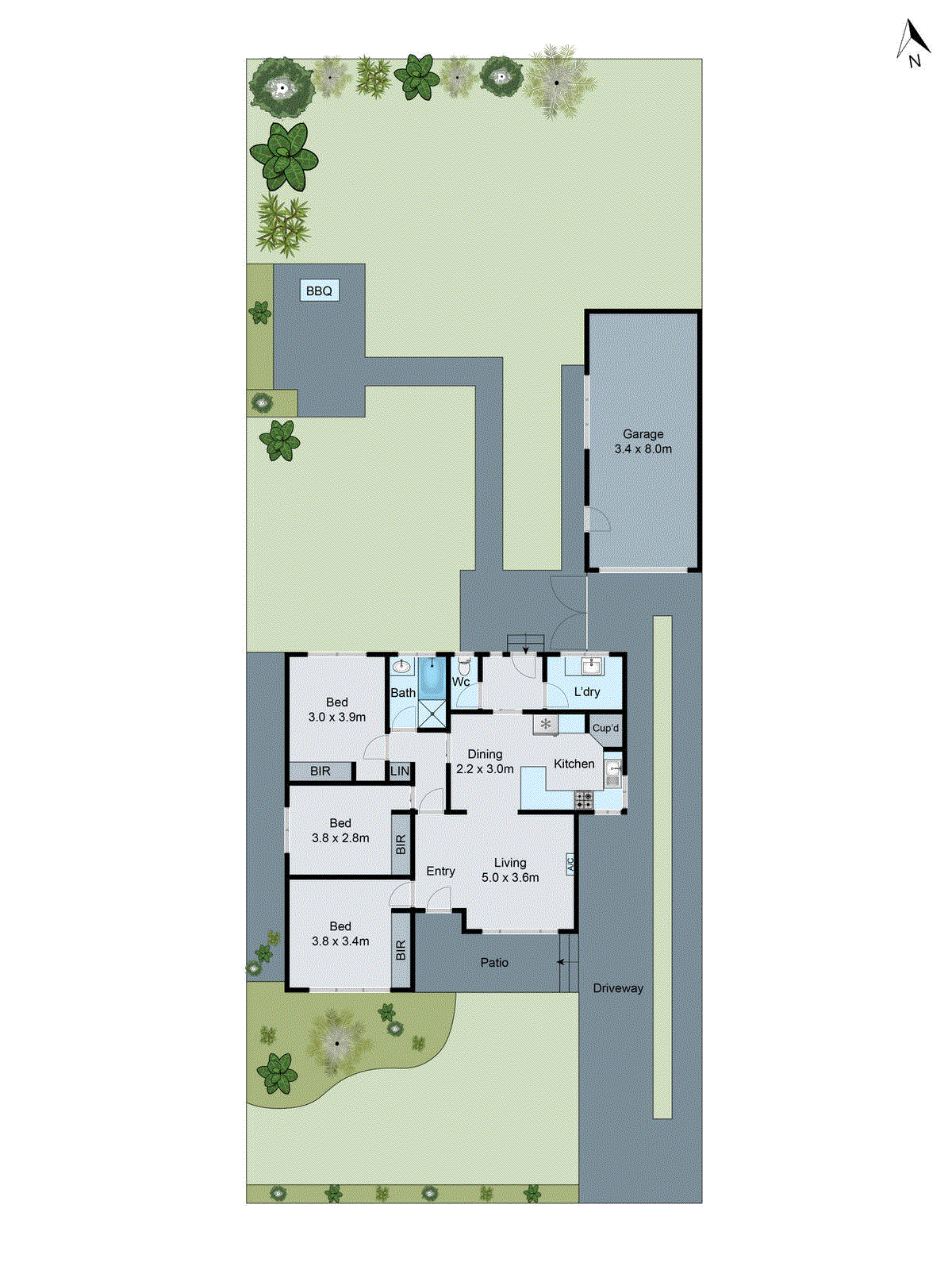 20 Buxton Road, Herne Hill VIC 3218 - Floorplan