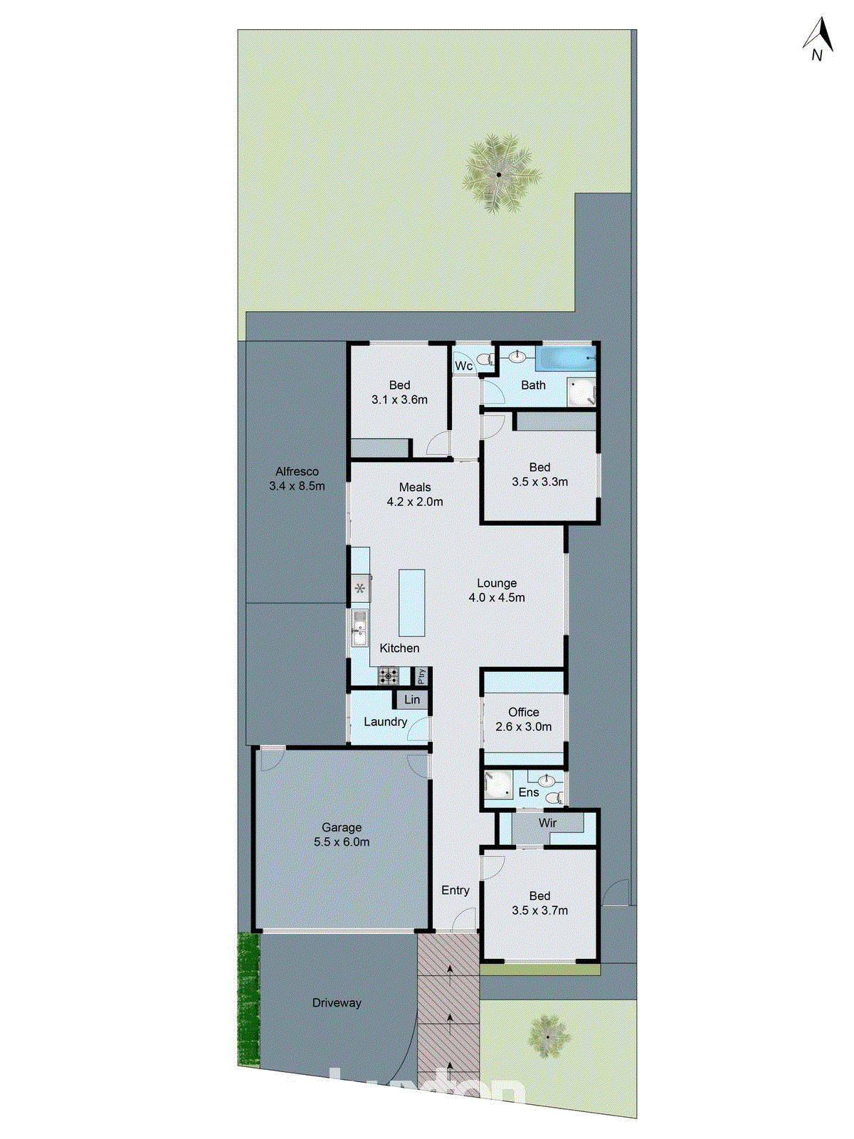20 Carlina Court, Marshall VIC 3216 - Floorplan