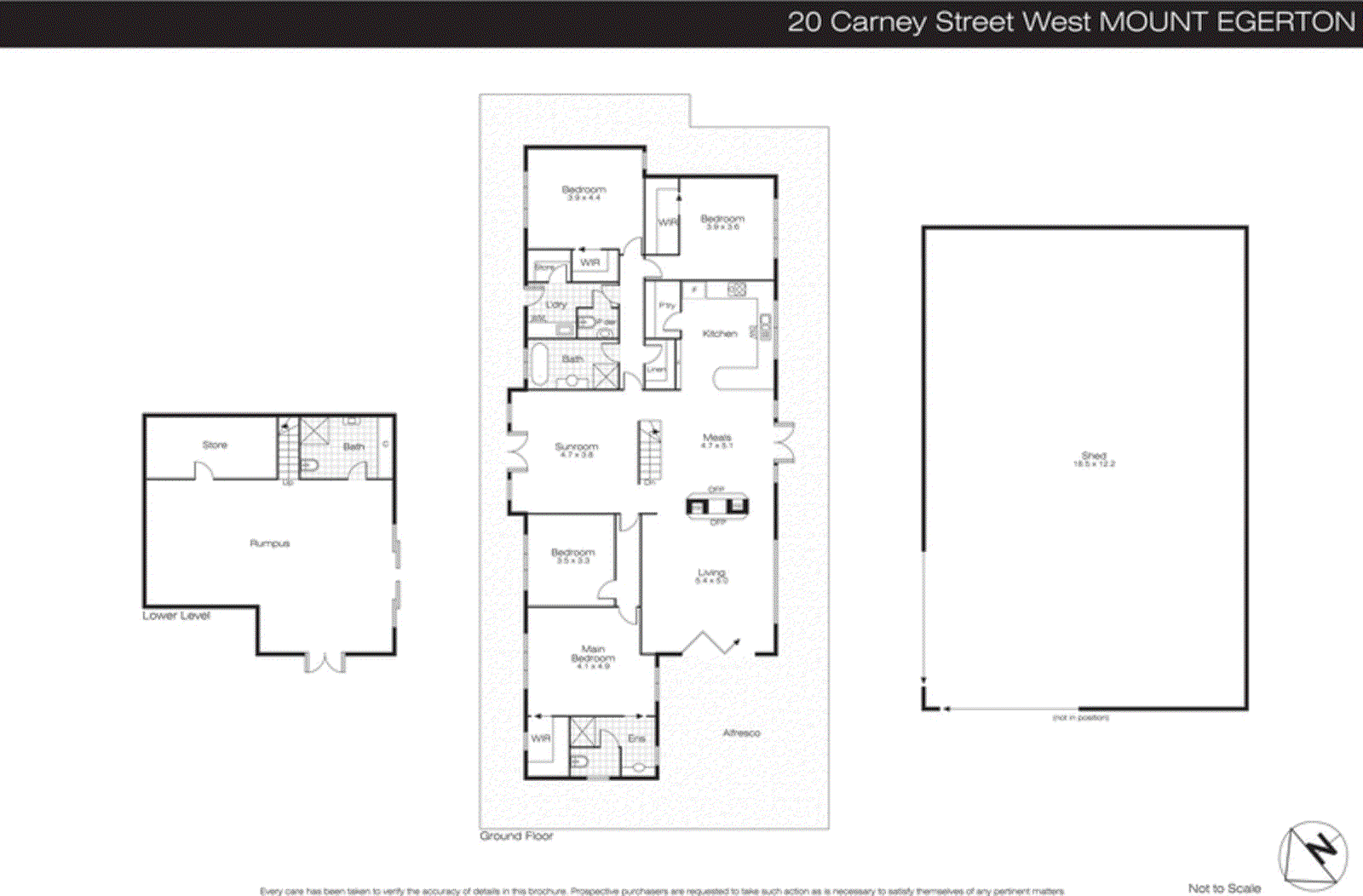 20 Carney Street West, Mount Egerton VIC 3352 - Floorplan