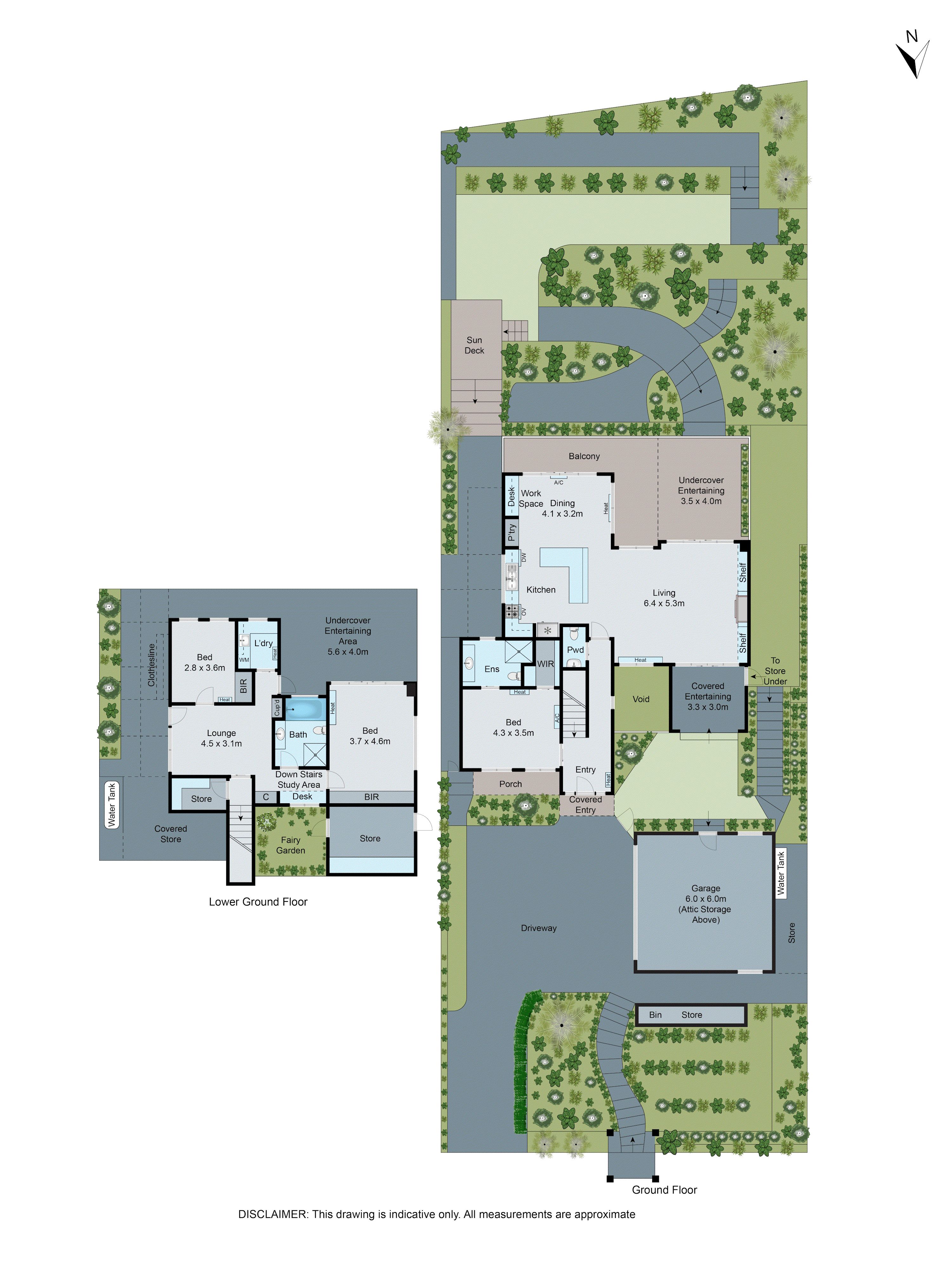 20 Carrol Grove, Mount Waverley VIC 3149 - Floorplan