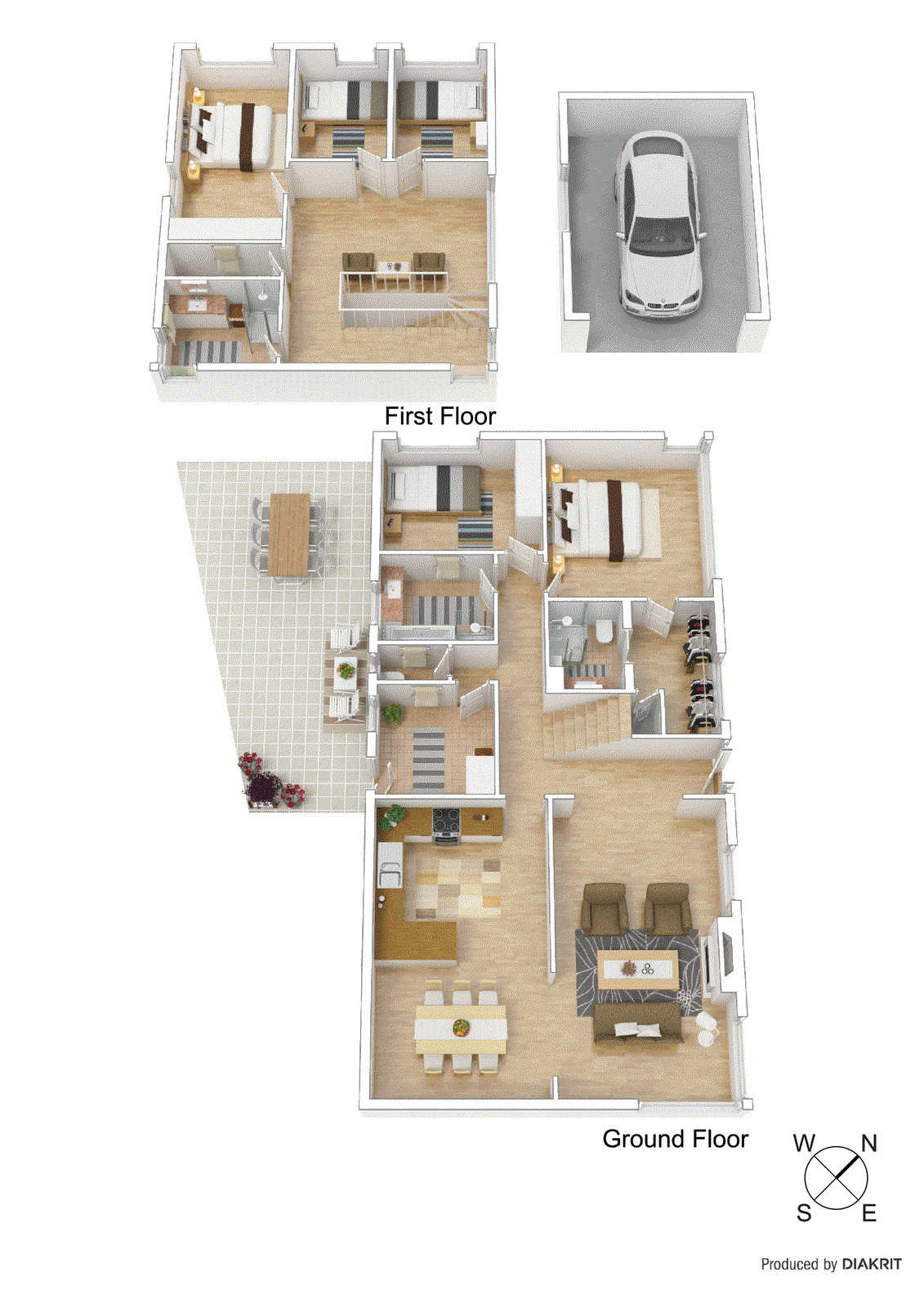 20 Carver Street, Burwood East VIC 3151 - Floorplan