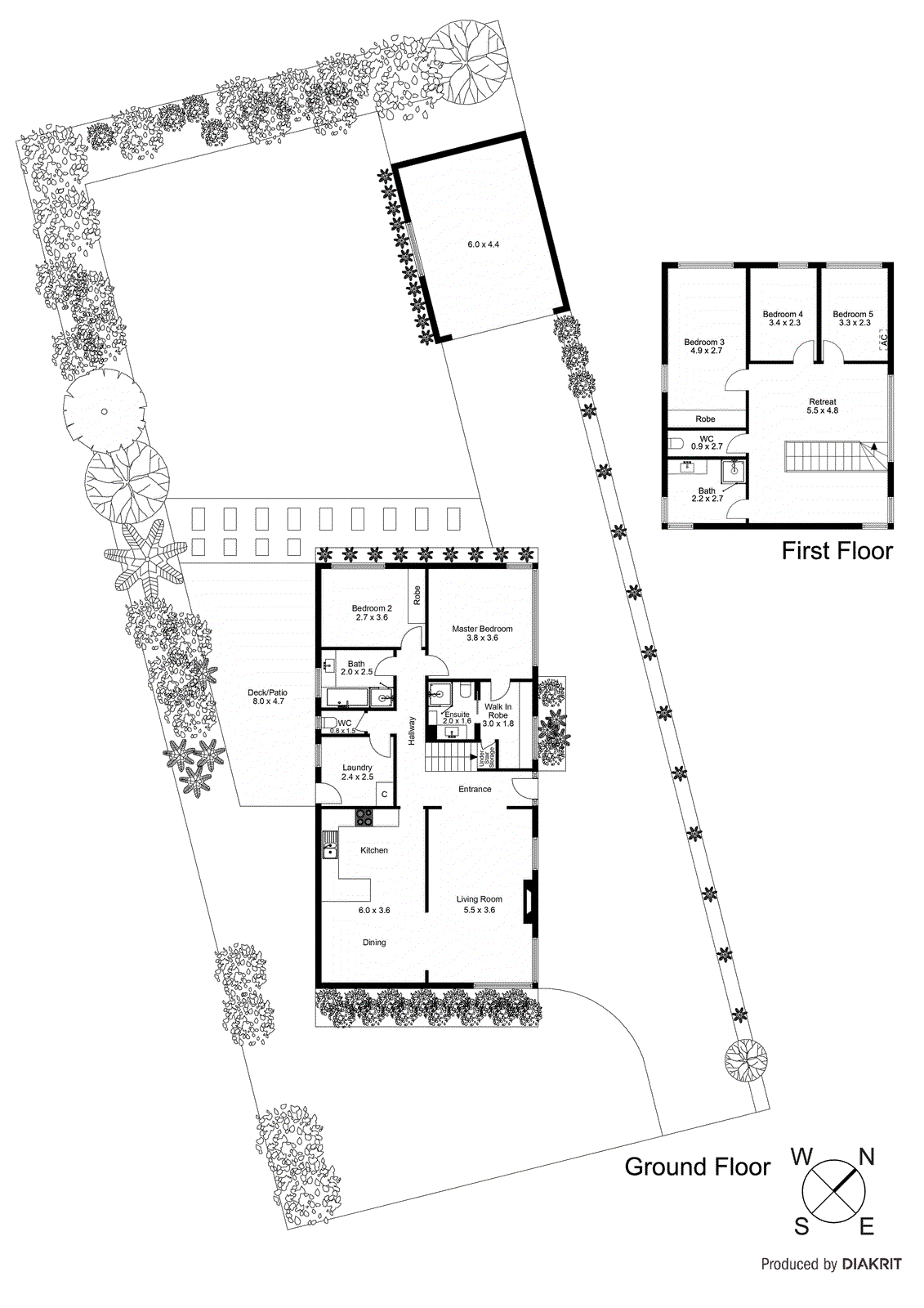 20 Carver Street, Burwood East VIC 3151 - Floorplan