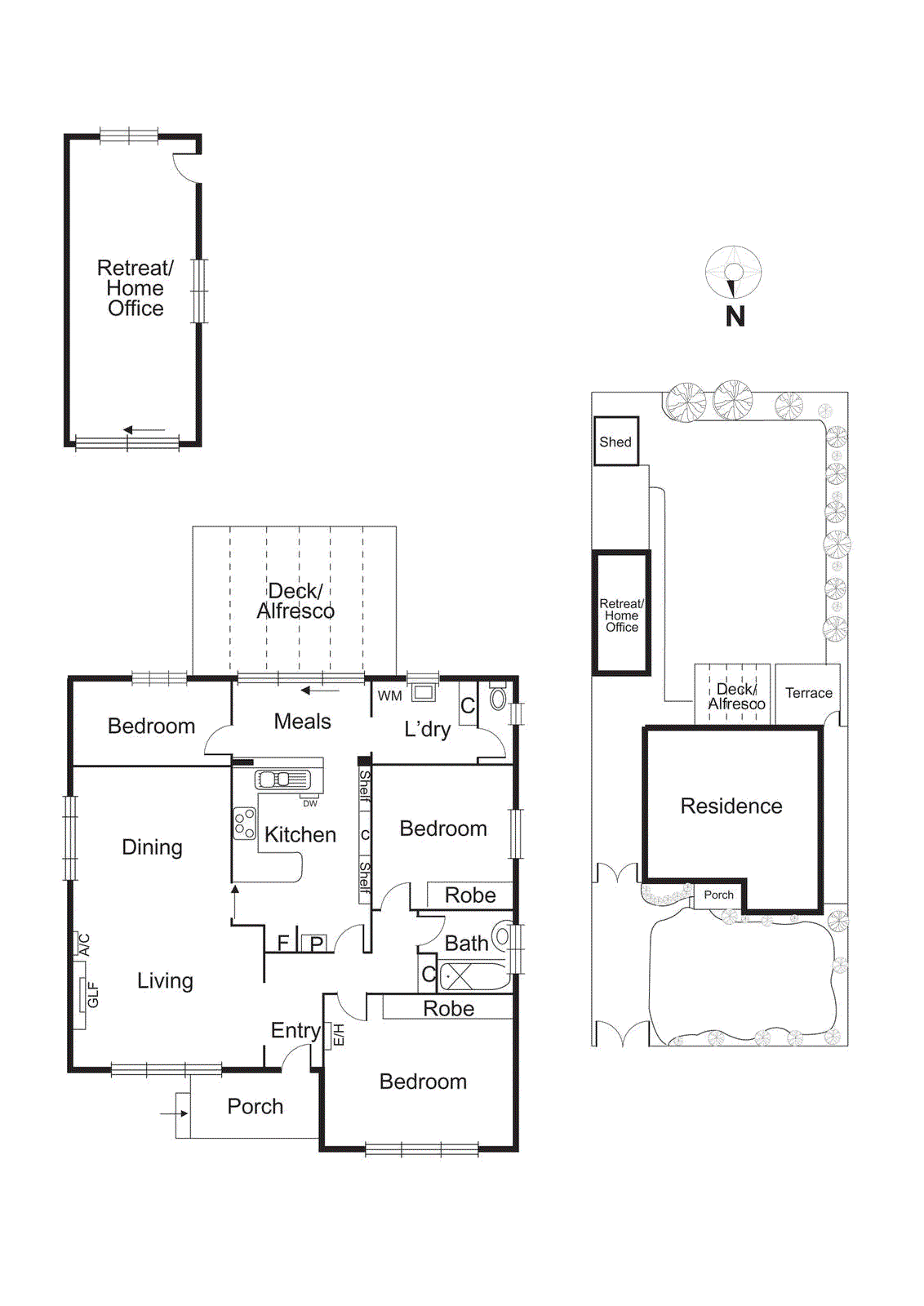 20 Castlewood Street, Bentleigh East VIC 3165 - Floorplan