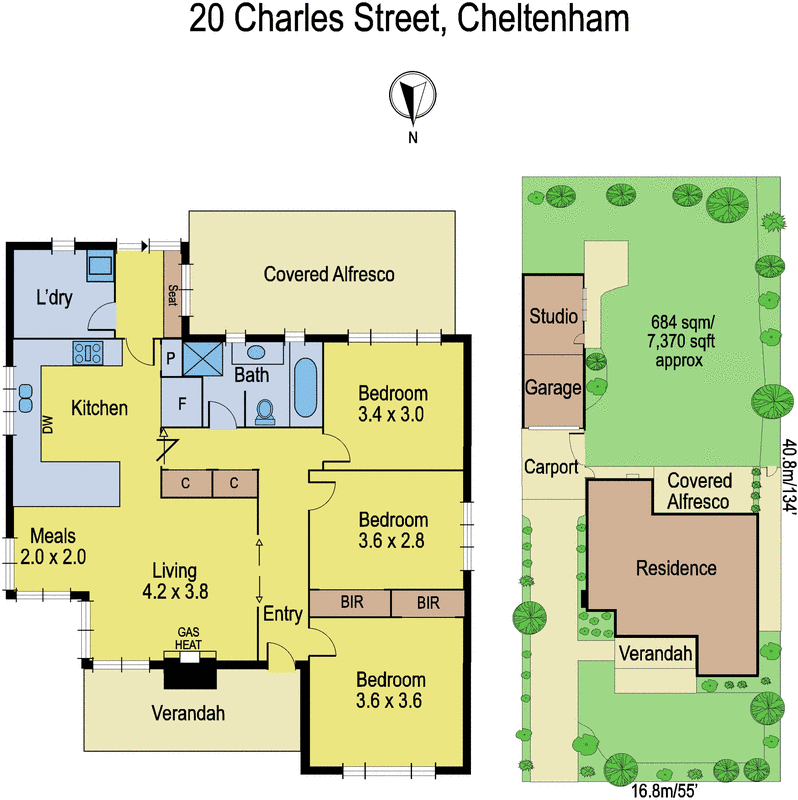 20 Charles Street, Cheltenham VIC 3192 - Floorplan