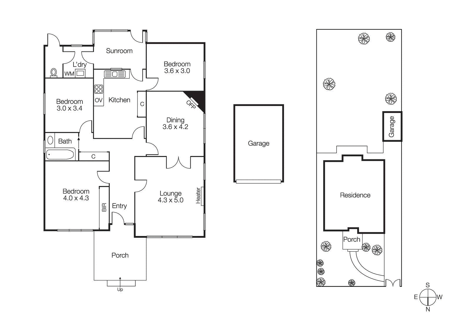 20 Cheeseman Avenue, Brighton East VIC 3187 - Floorplan