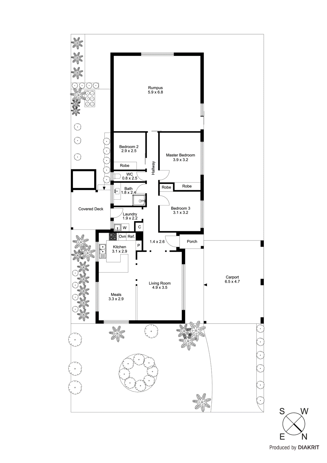20 Chelsea Park Drive, Chelsea Heights VIC 3196 - Floorplan