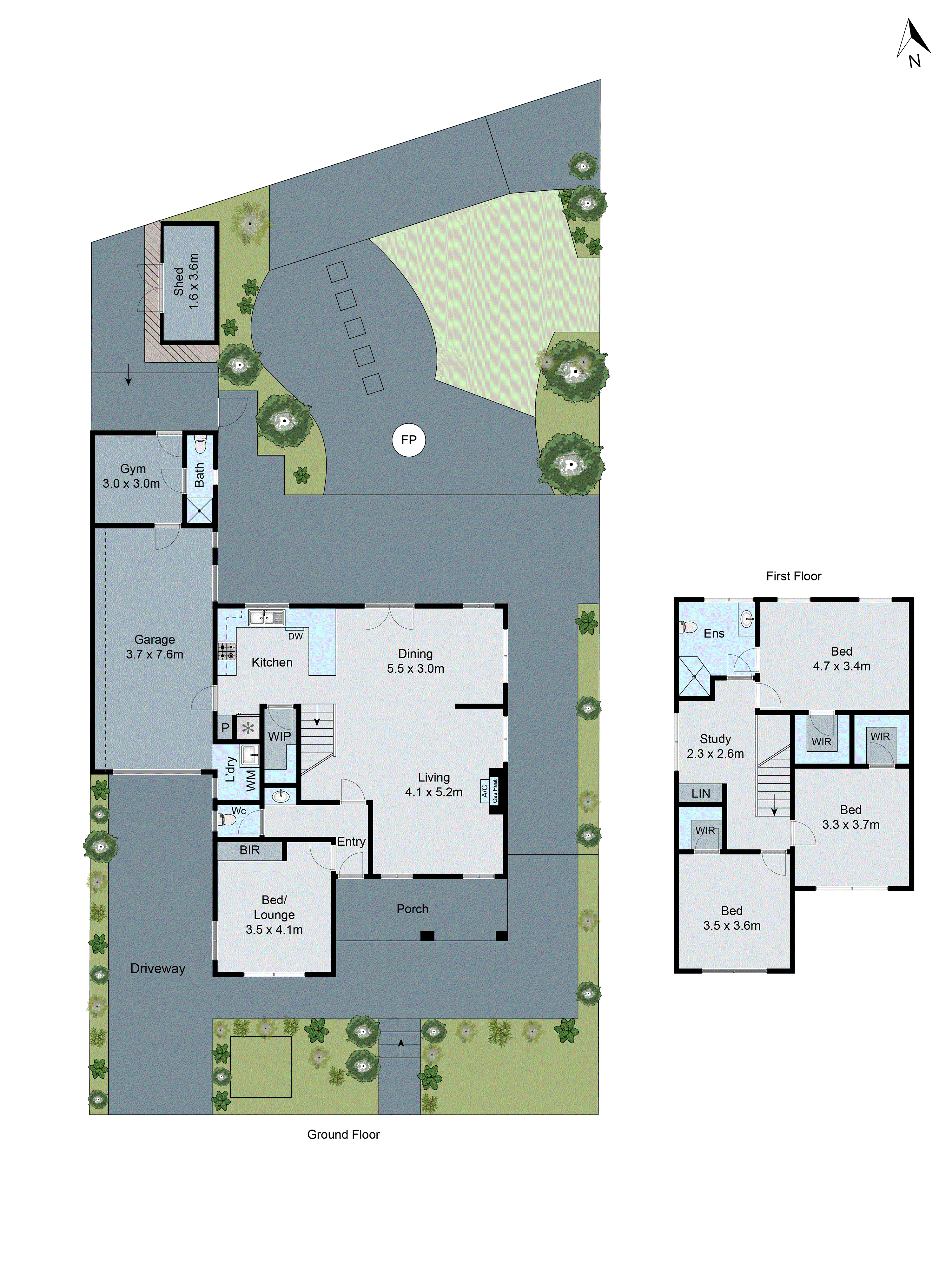 20 Chenin Mews, Waurn Ponds VIC 3216 - Floorplan