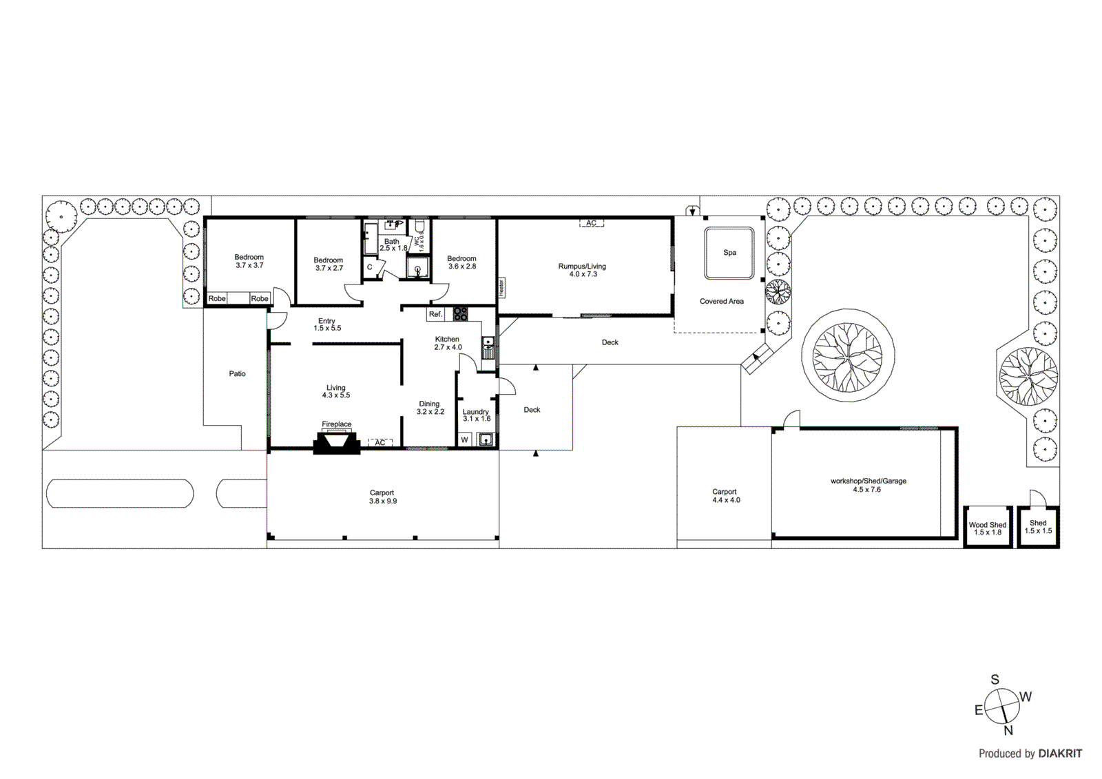 20 Chicquita Avenue, Seaford VIC 3198 - Floorplan
