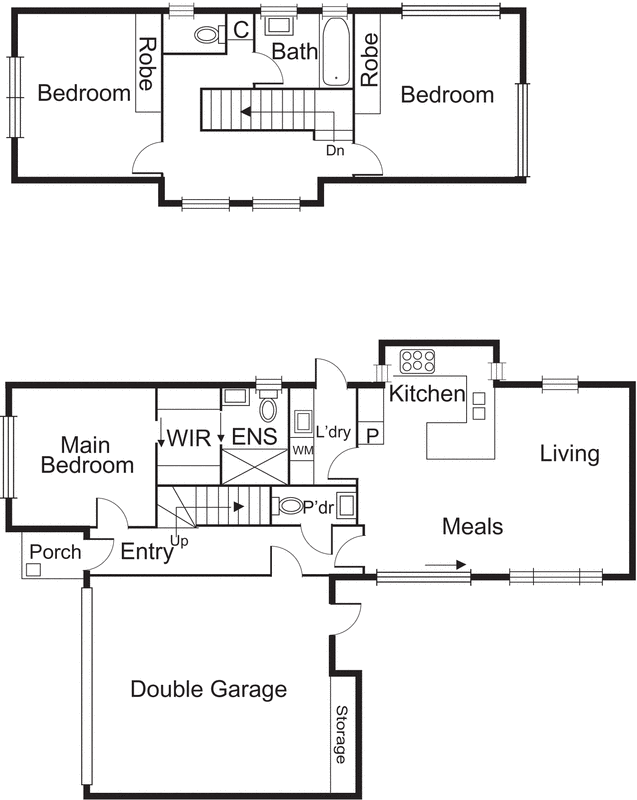 20 Clarence Street, Bentleigh East VIC 3165 - Floorplan
