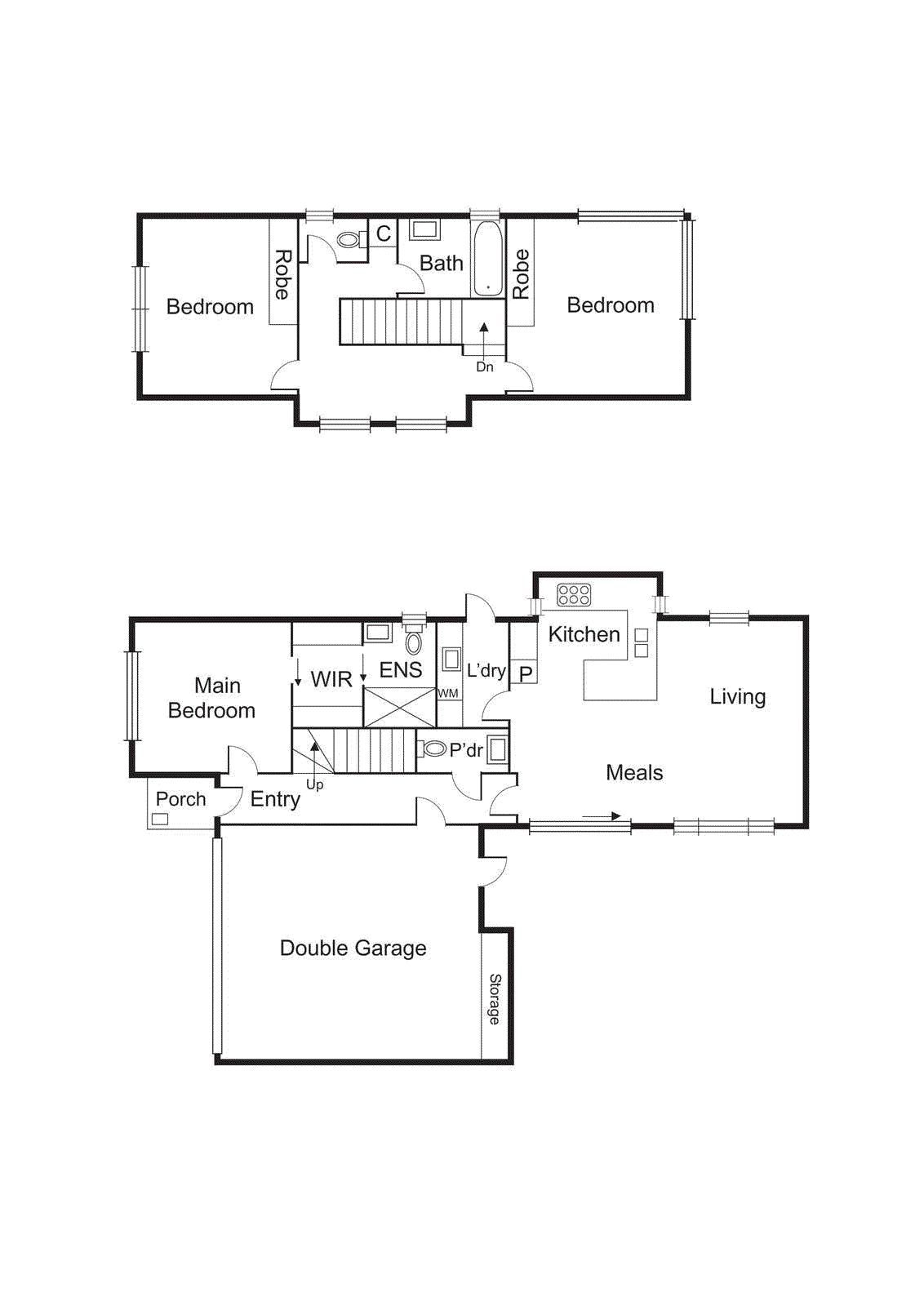 20 Clarence Street, Bentleigh East VIC 3165 - Floorplan