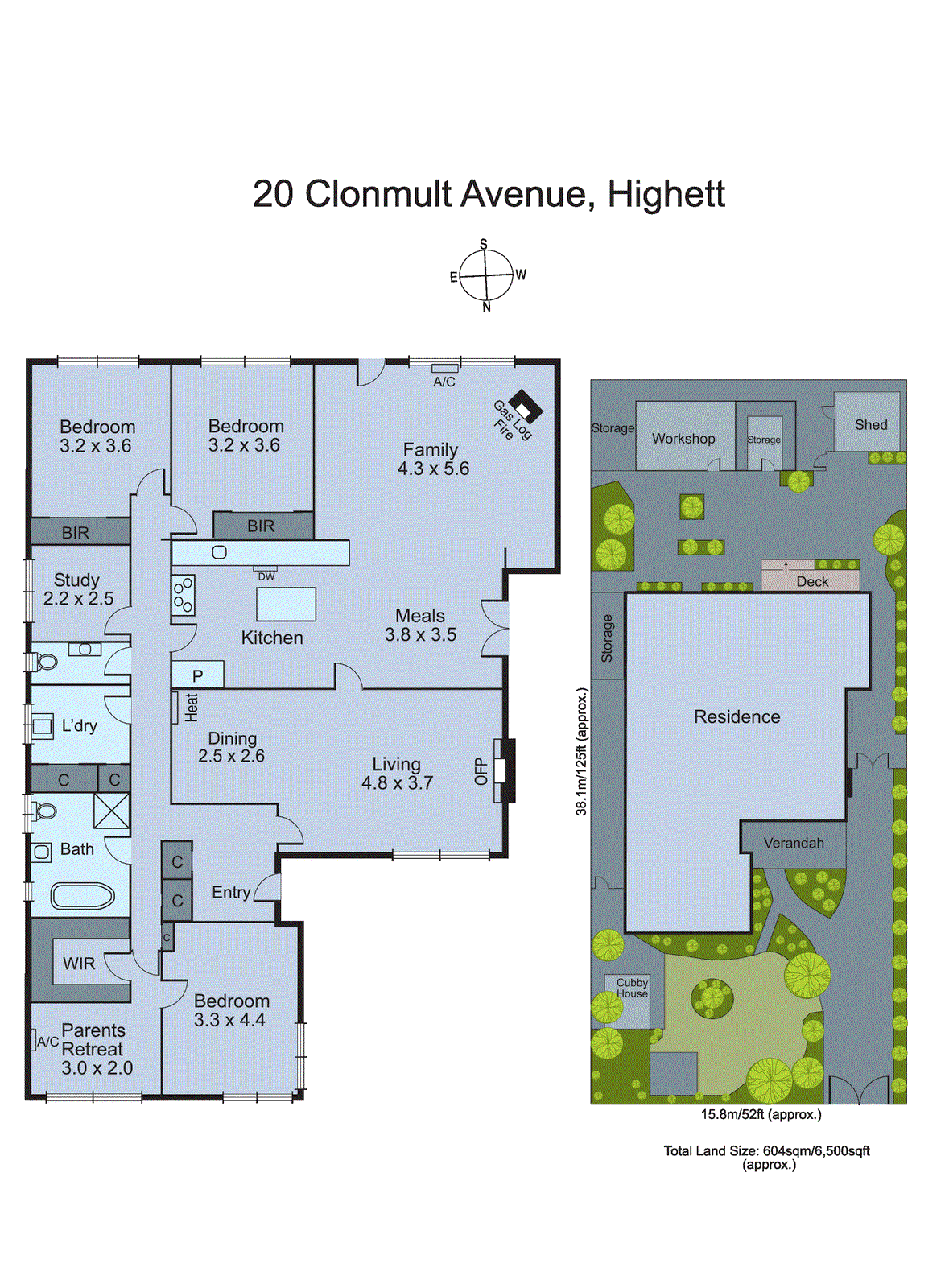 20 Clonmult Avenue, Highett VIC 3190 - Floorplan