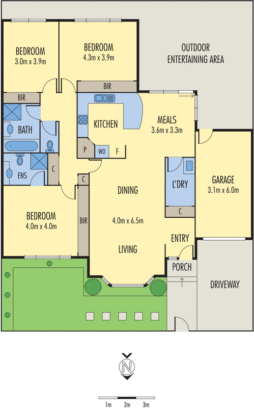 20 Clovis Street, Oakleigh East VIC 3166 - Floorplan