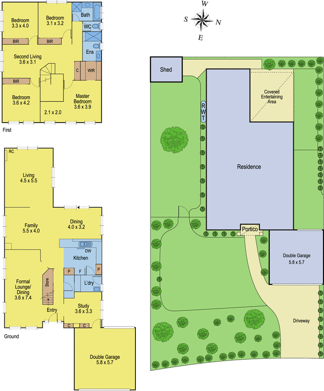 20 Clydesdale Way, Highton VIC 3216 - Floorplan