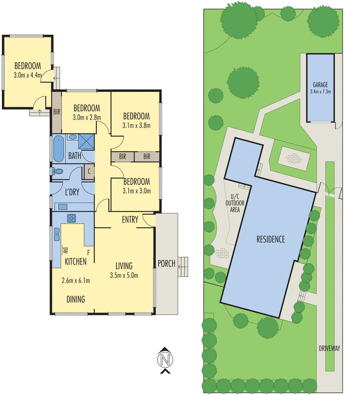 20 Colac Grove, Belmont VIC 3216 - Floorplan