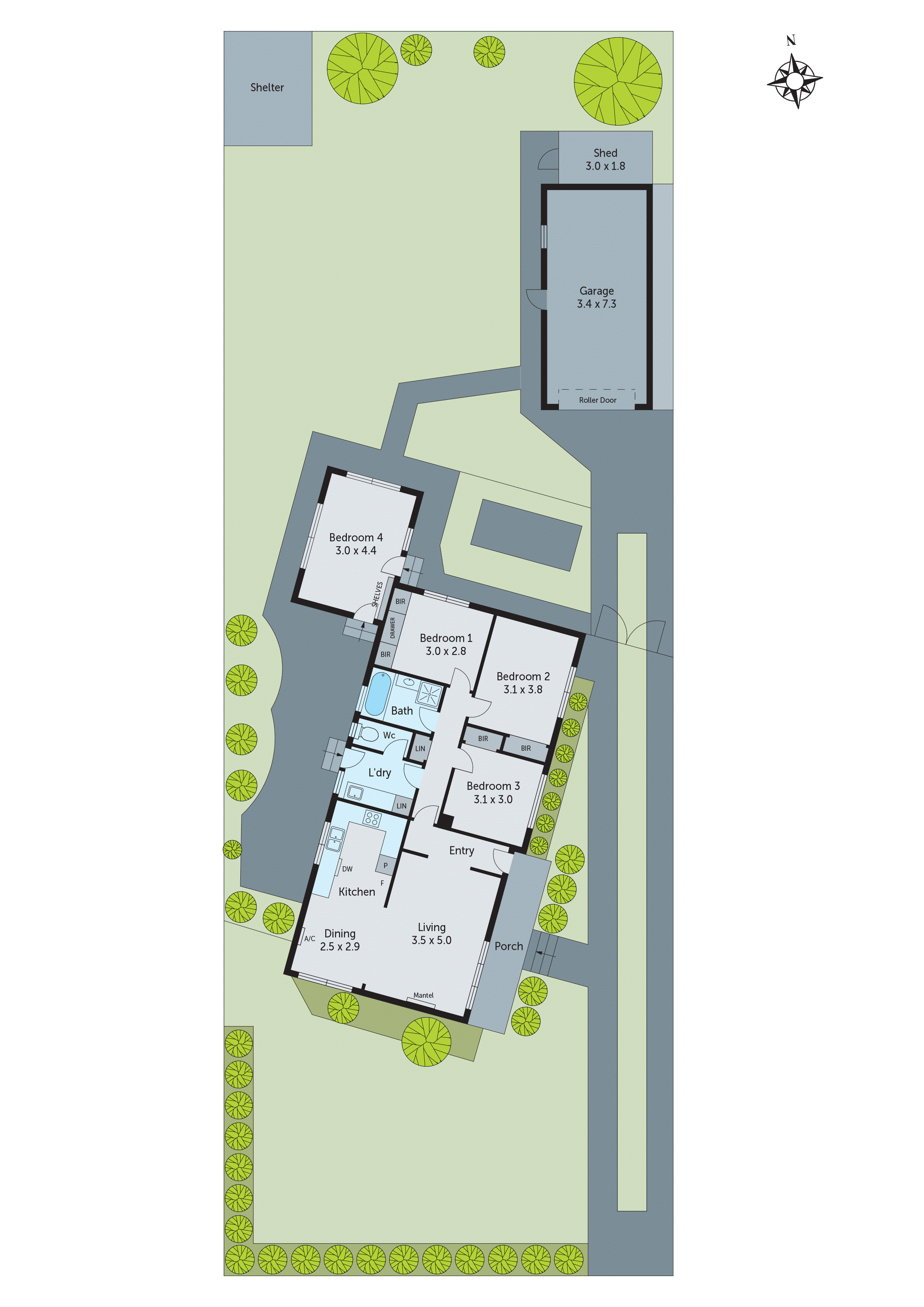 20 Colac Grove, Belmont VIC 3216 - Floorplan