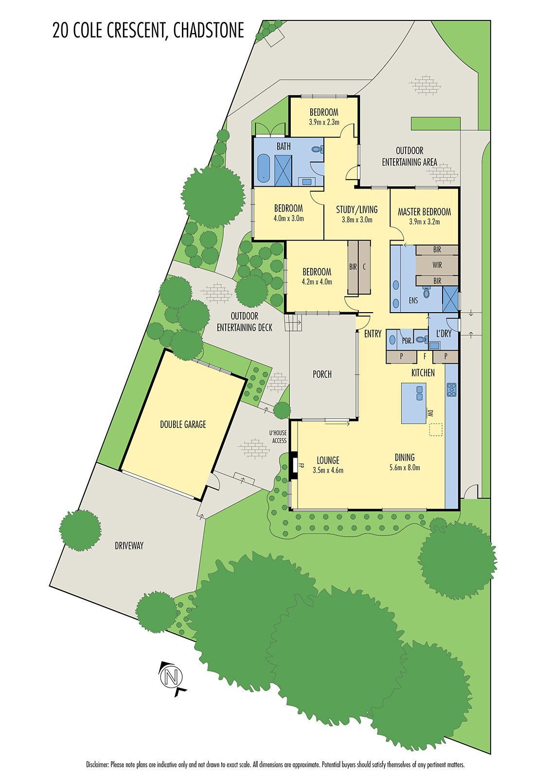 20 Cole Crescent, Chadstone VIC 3148 - Floorplan