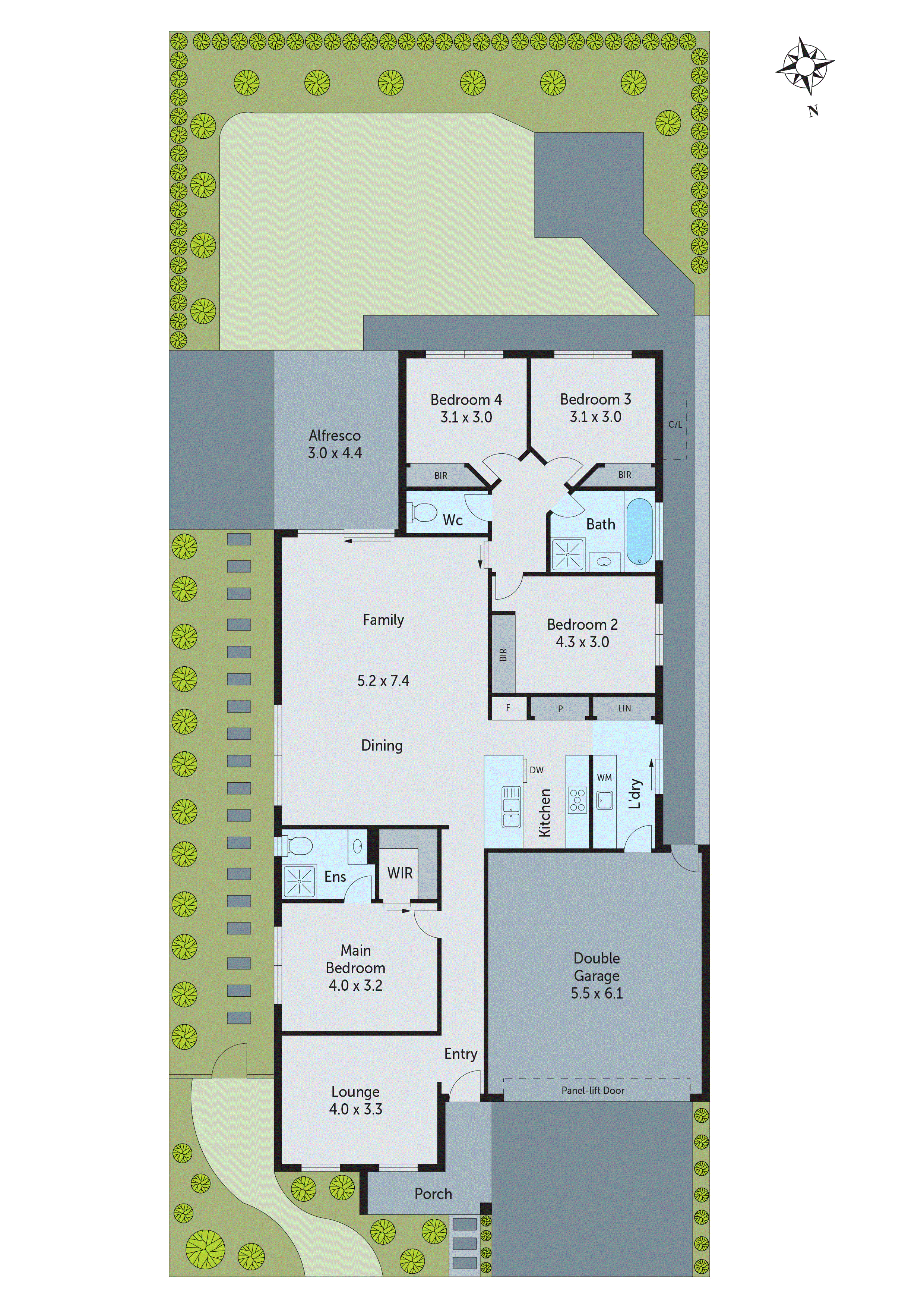 20 Connect Way, Mount Duneed VIC 3217 - Floorplan