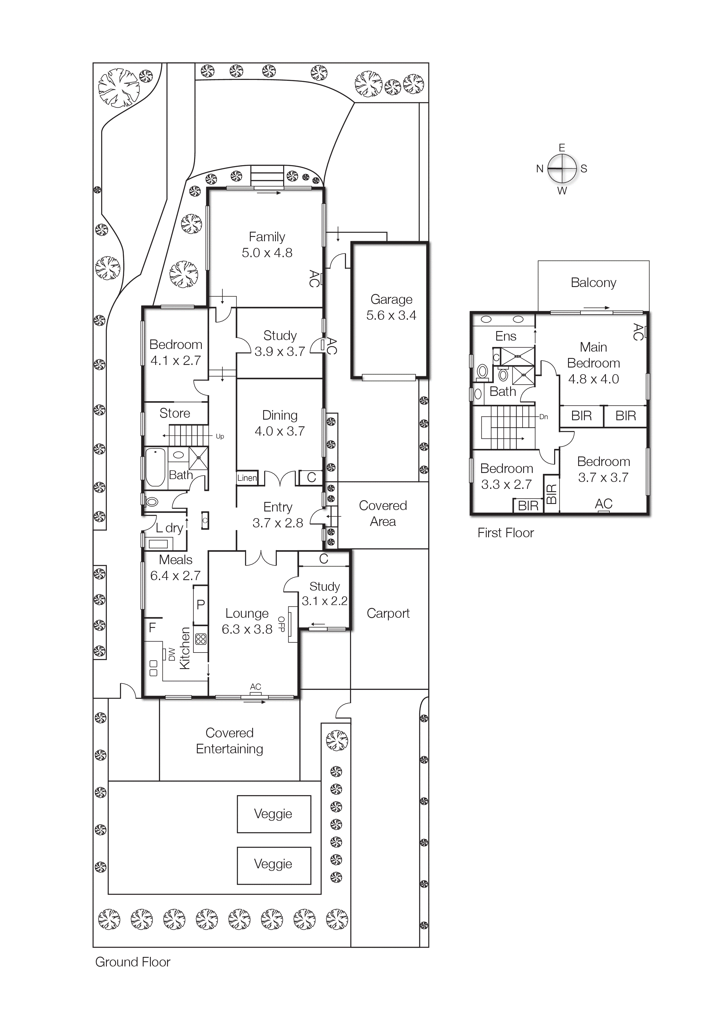 20 Coreen Avenue, Beaumaris VIC 3193 - Floorplan