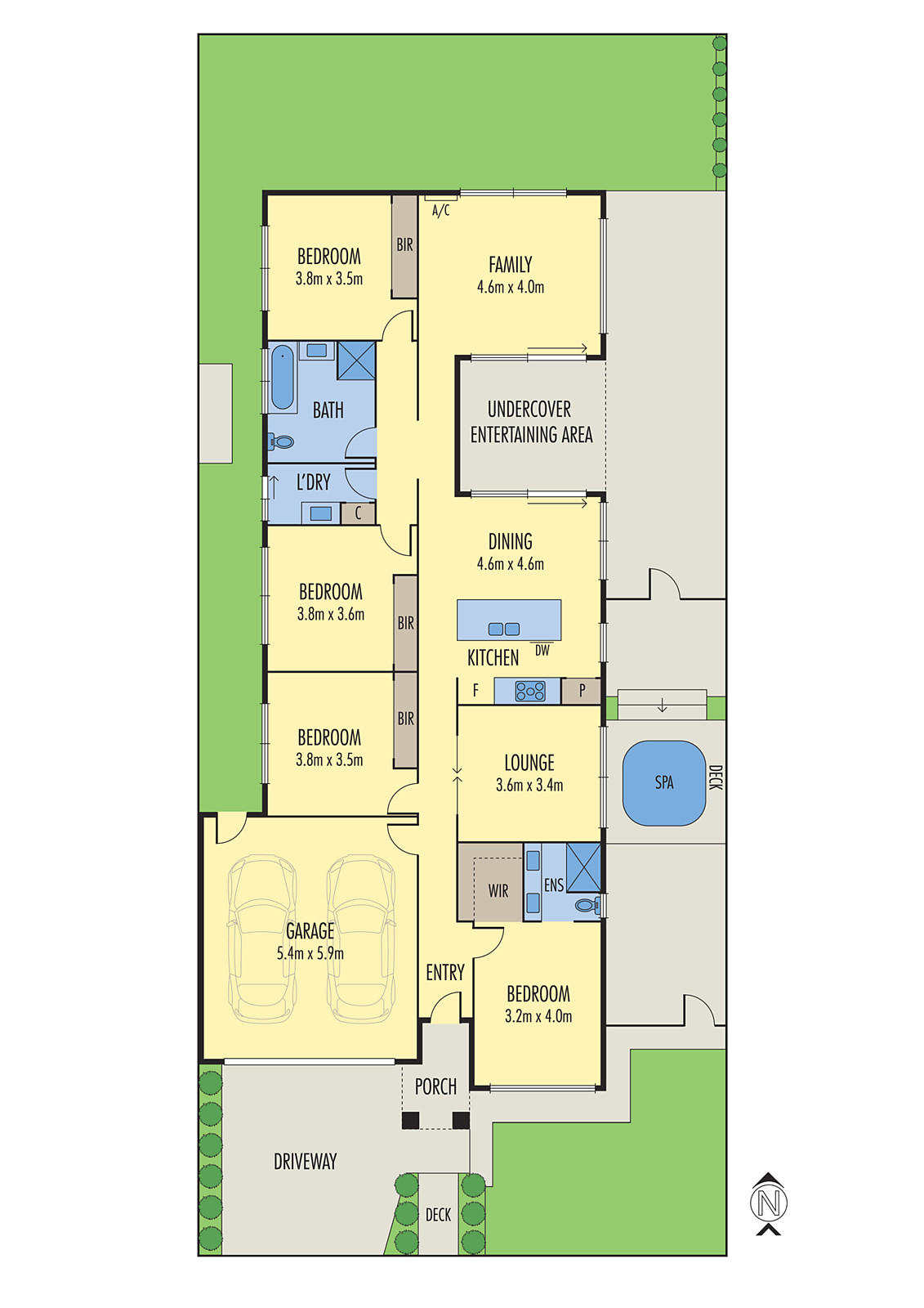 20 Coriyule Road, Curlewis VIC 3222 - Floorplan