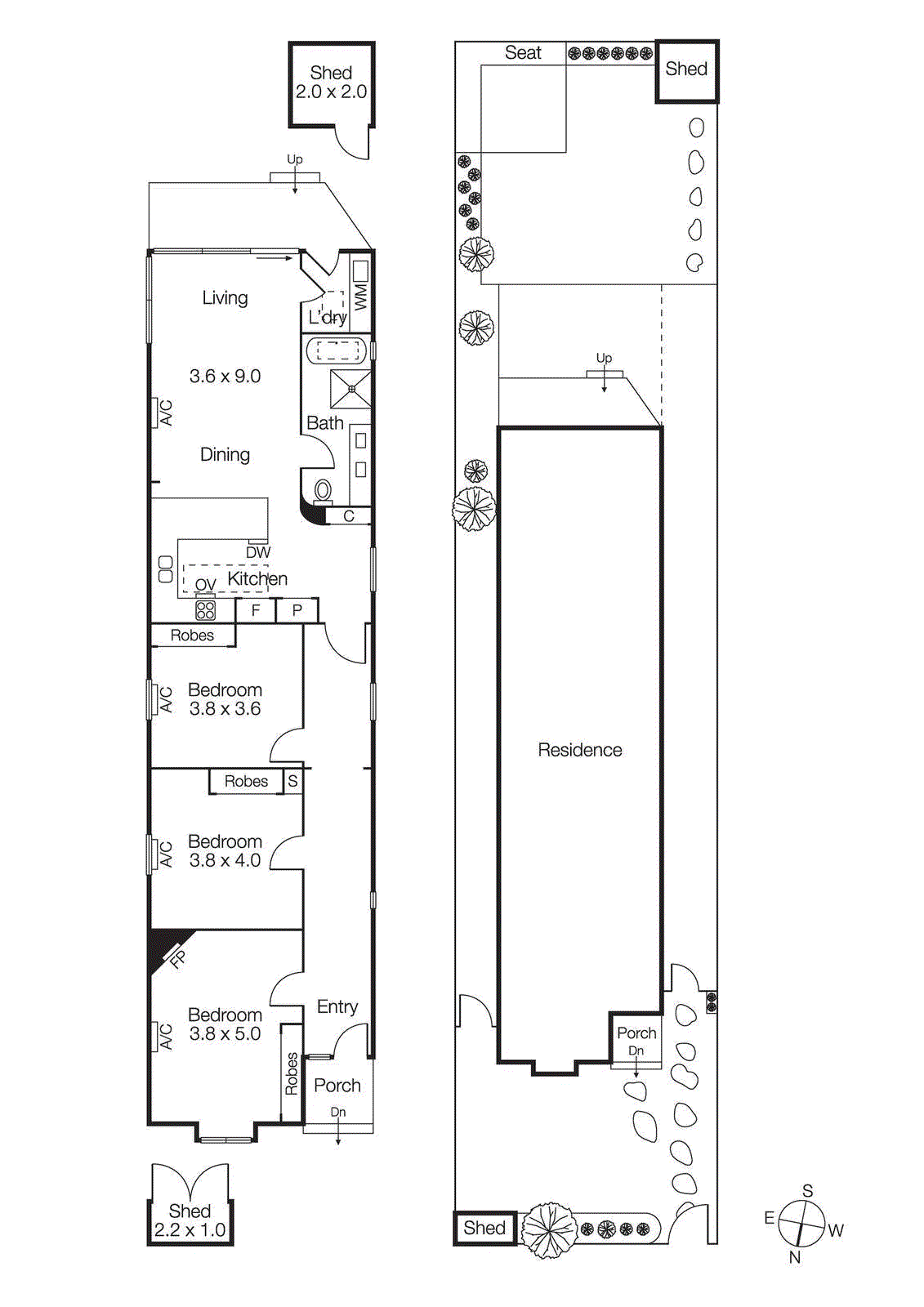 20 Coronation Street, Brighton East VIC 3187 - Floorplan