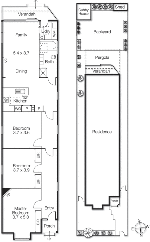 20 Coronation Street, Brighton East VIC 3187 - Floorplan