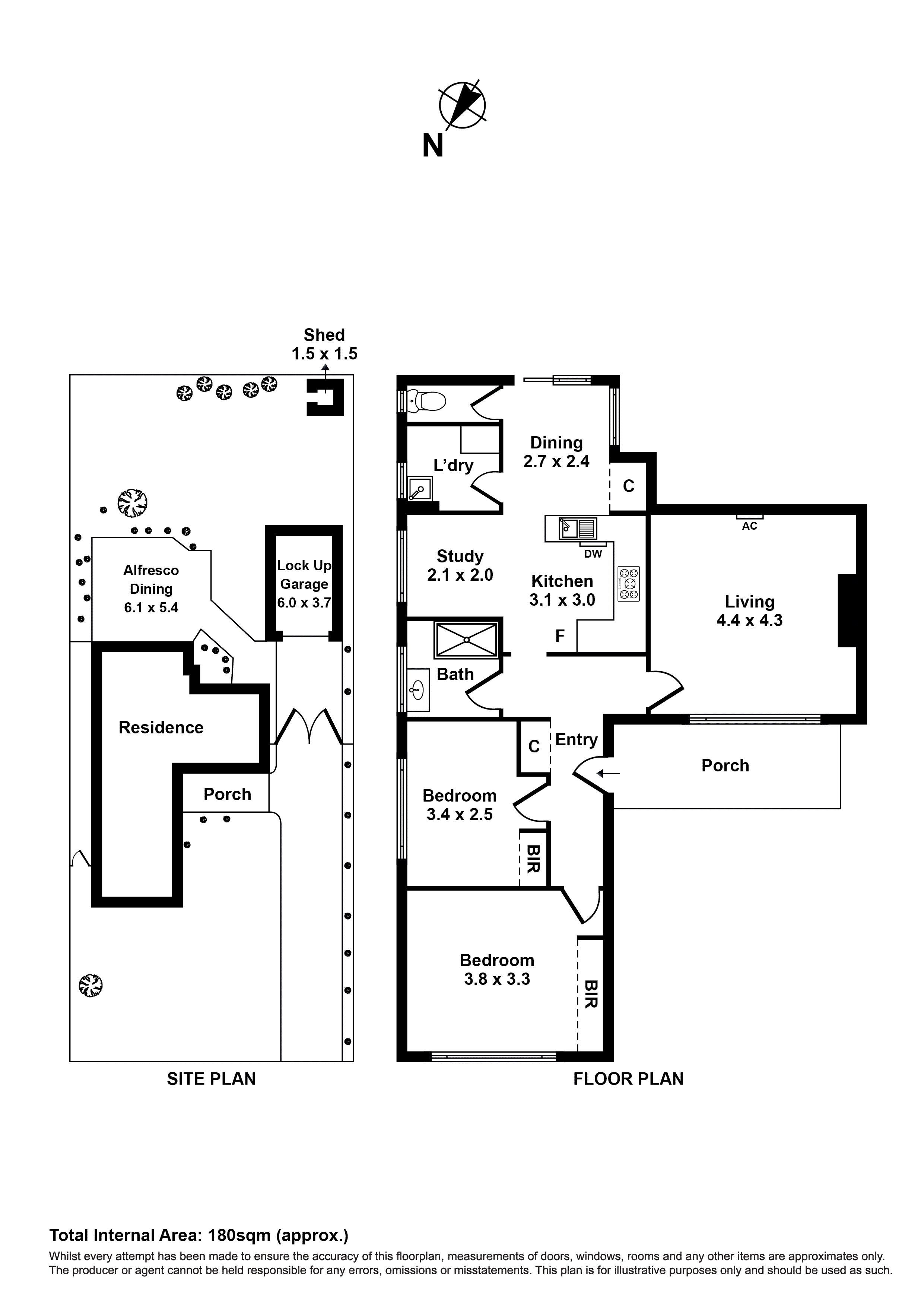 20 Couper Angus Grove, Sunshine VIC 3020 - Floorplan