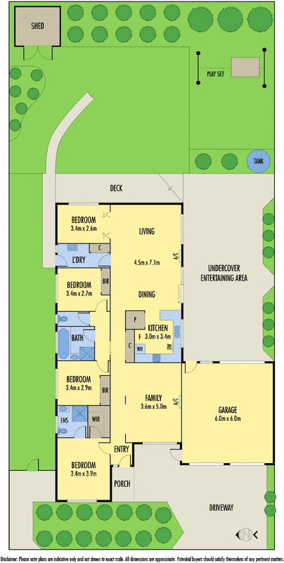20 Croatia Place, Norlane VIC 3214 - Floorplan