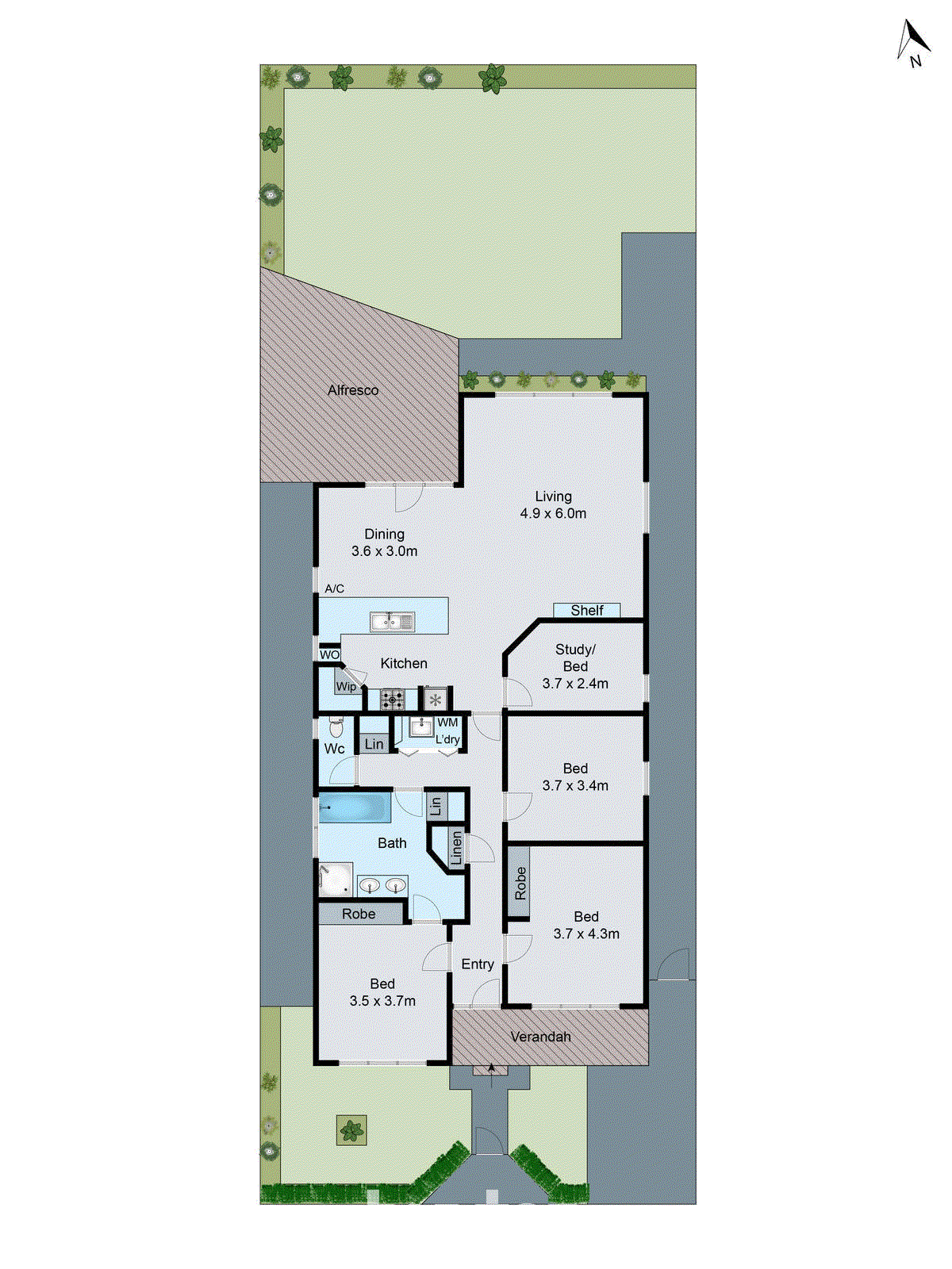 20 Crofton Street, Geelong West VIC 3218 - Floorplan